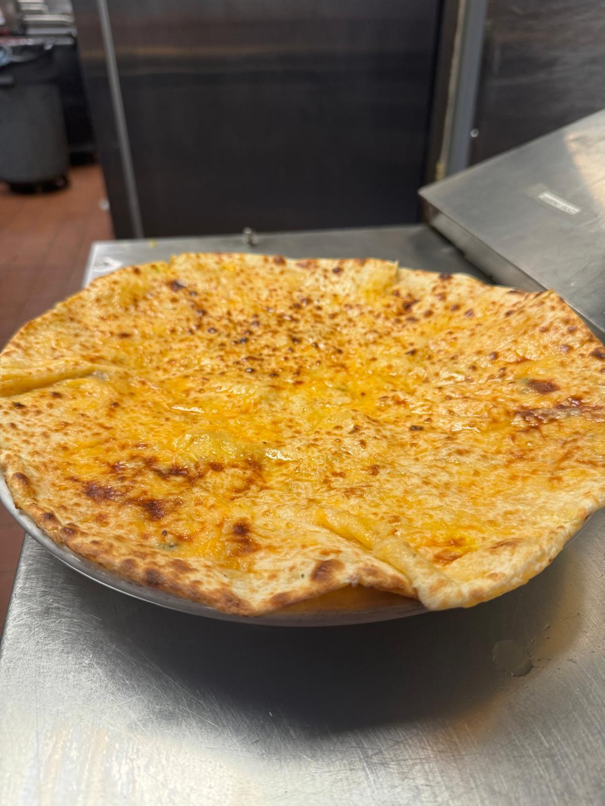 Cheese Naan.