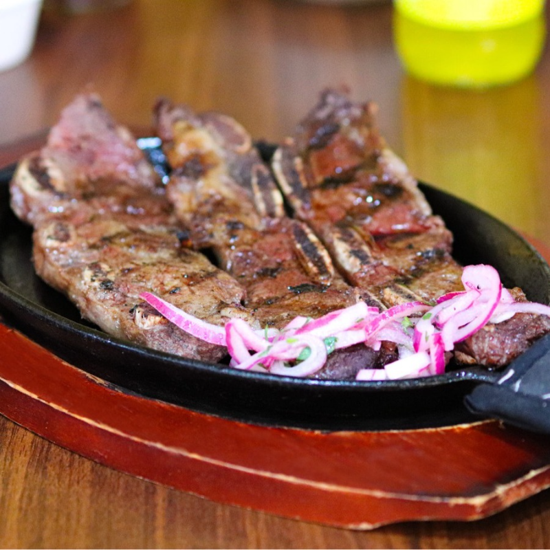 Costillas de Res.