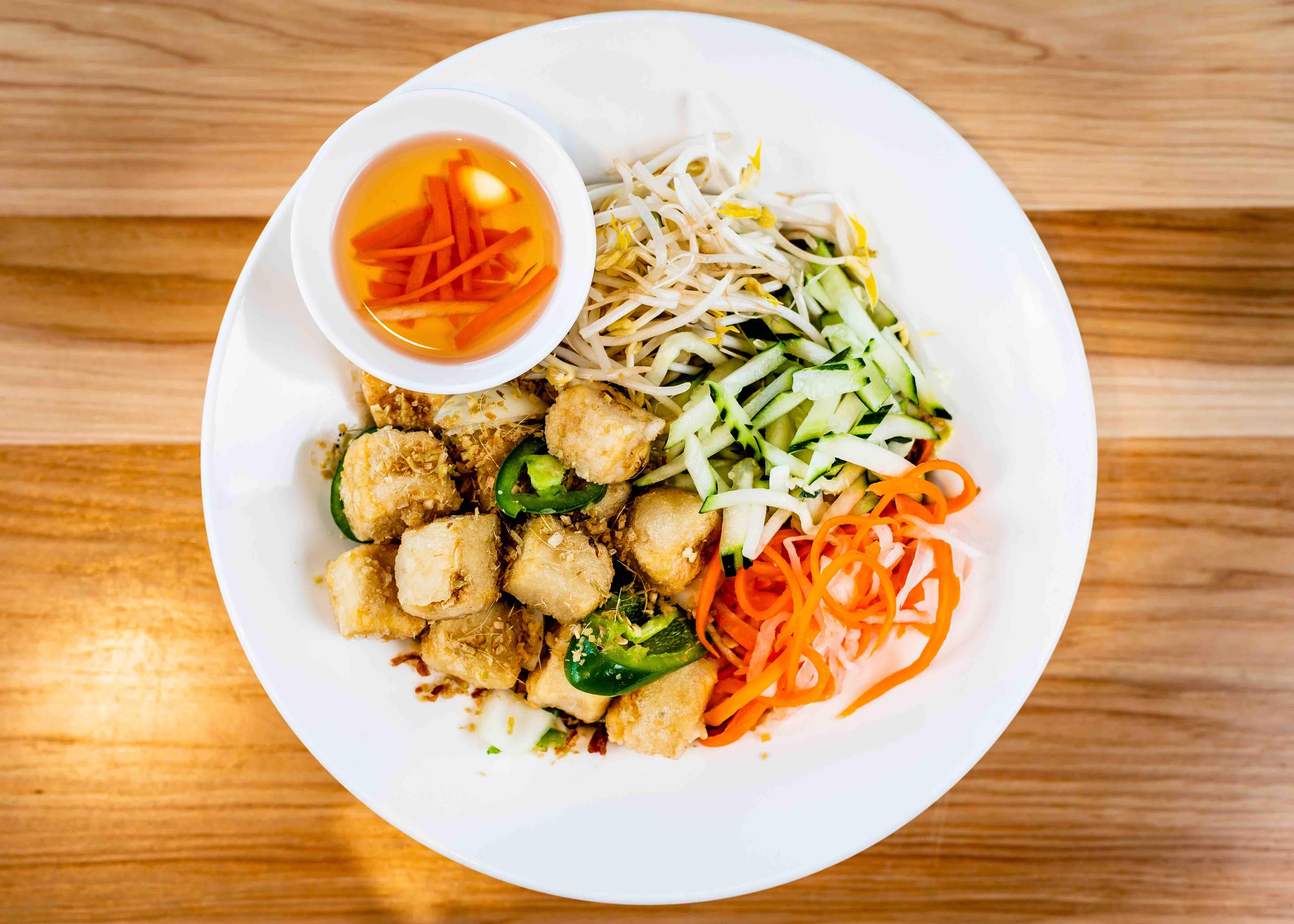 Tofu Vermicelli.