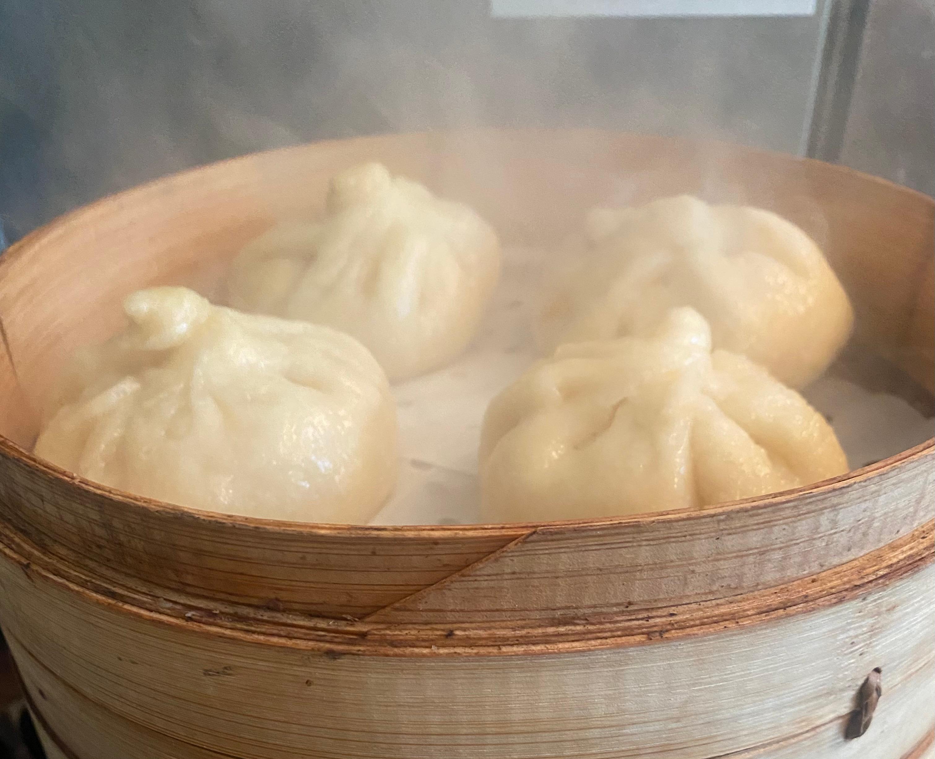 Steamed Bao BBQ Pork.