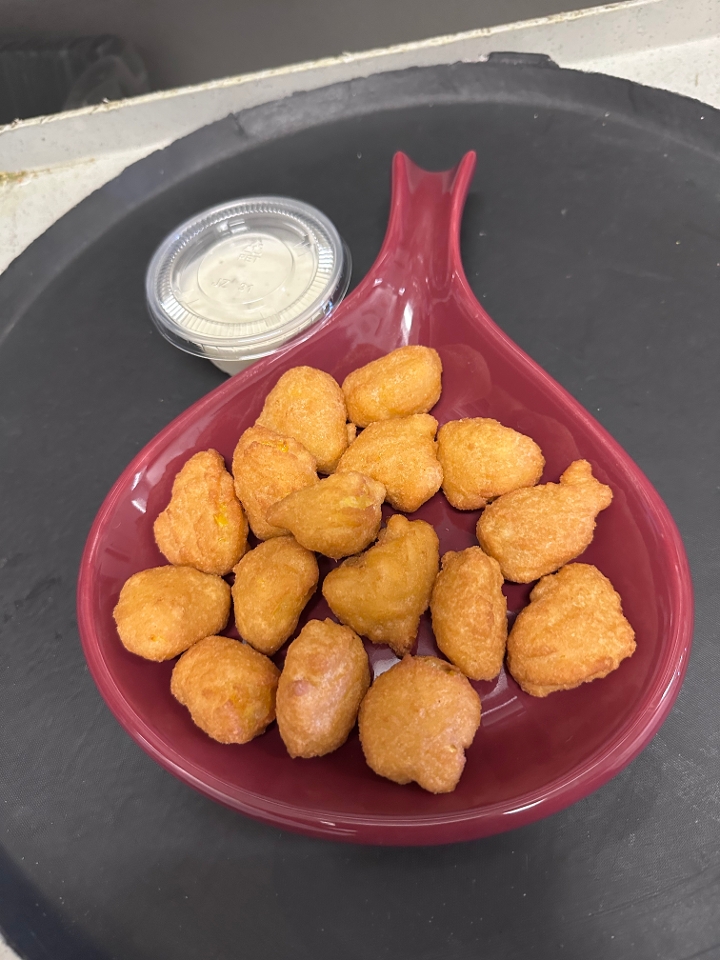 Sweet Corn Nuggets.