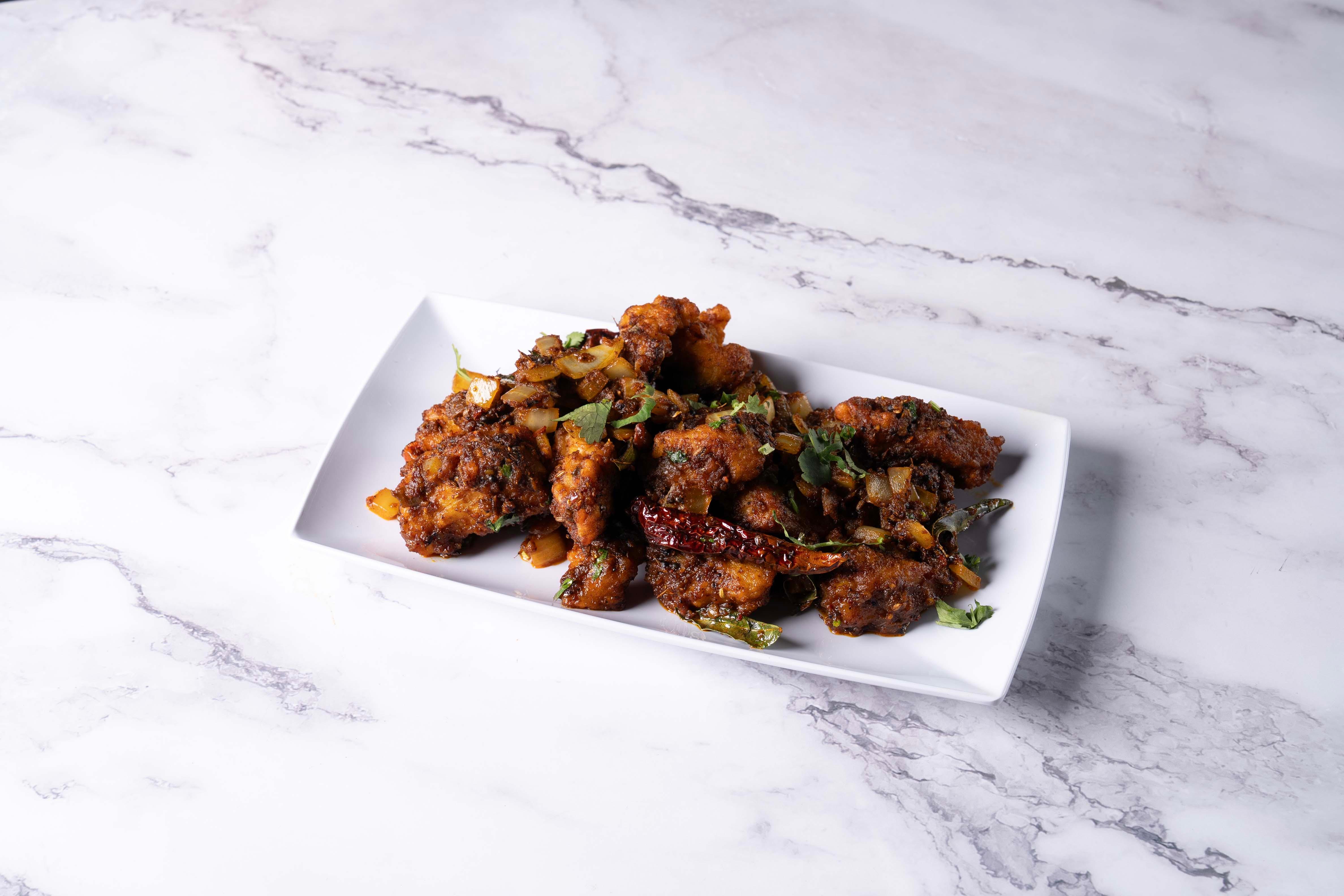 Karampodi Chicken.