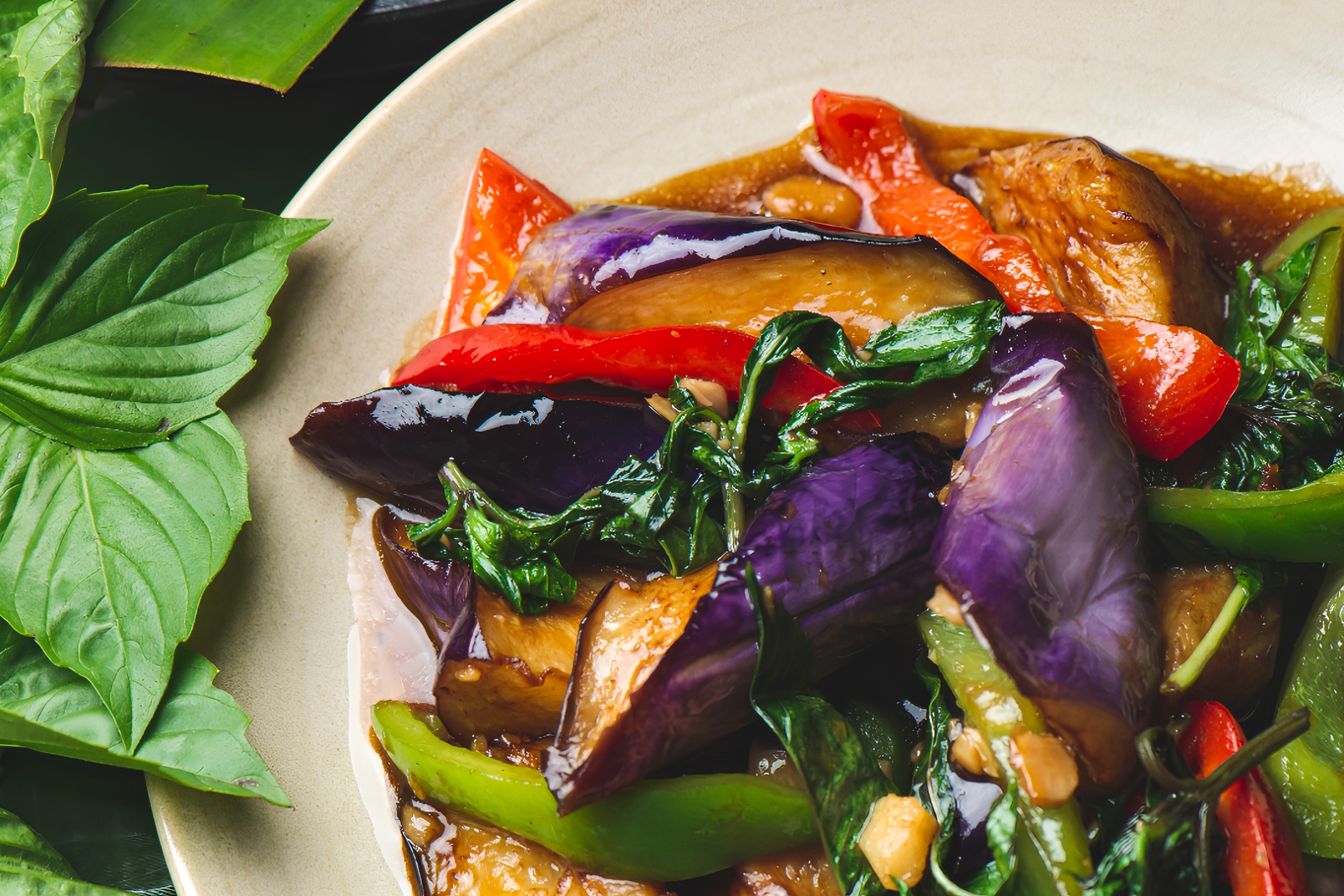 VG Spicy Eggplant.