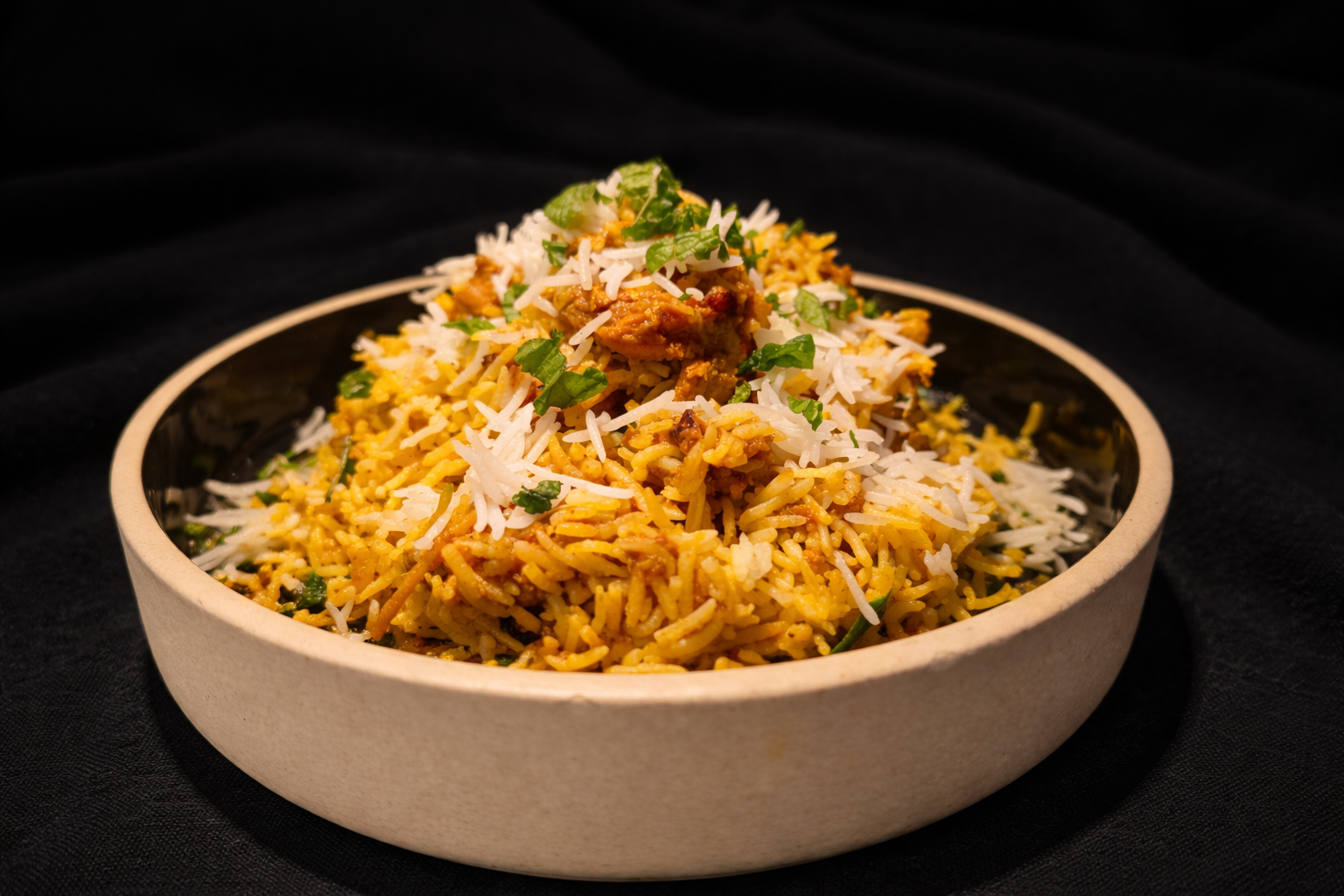 Biryani.