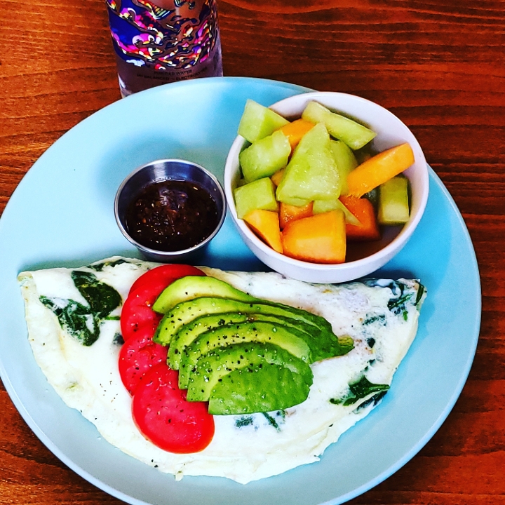 Sunshine Omelette.