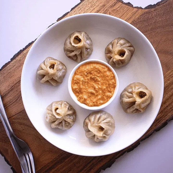 Nepali Veg-Momo (8 Pcs).