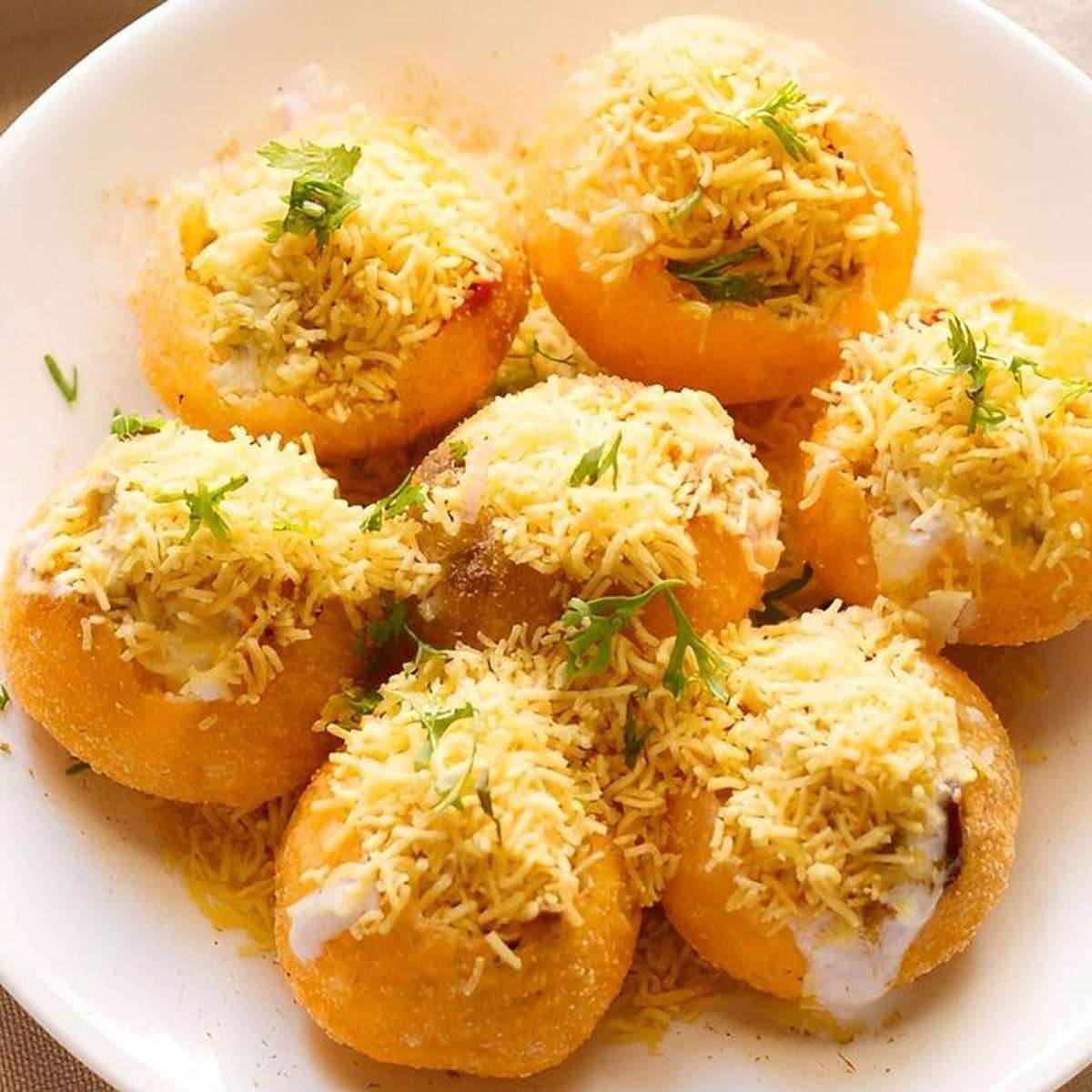 Dahi Puri.