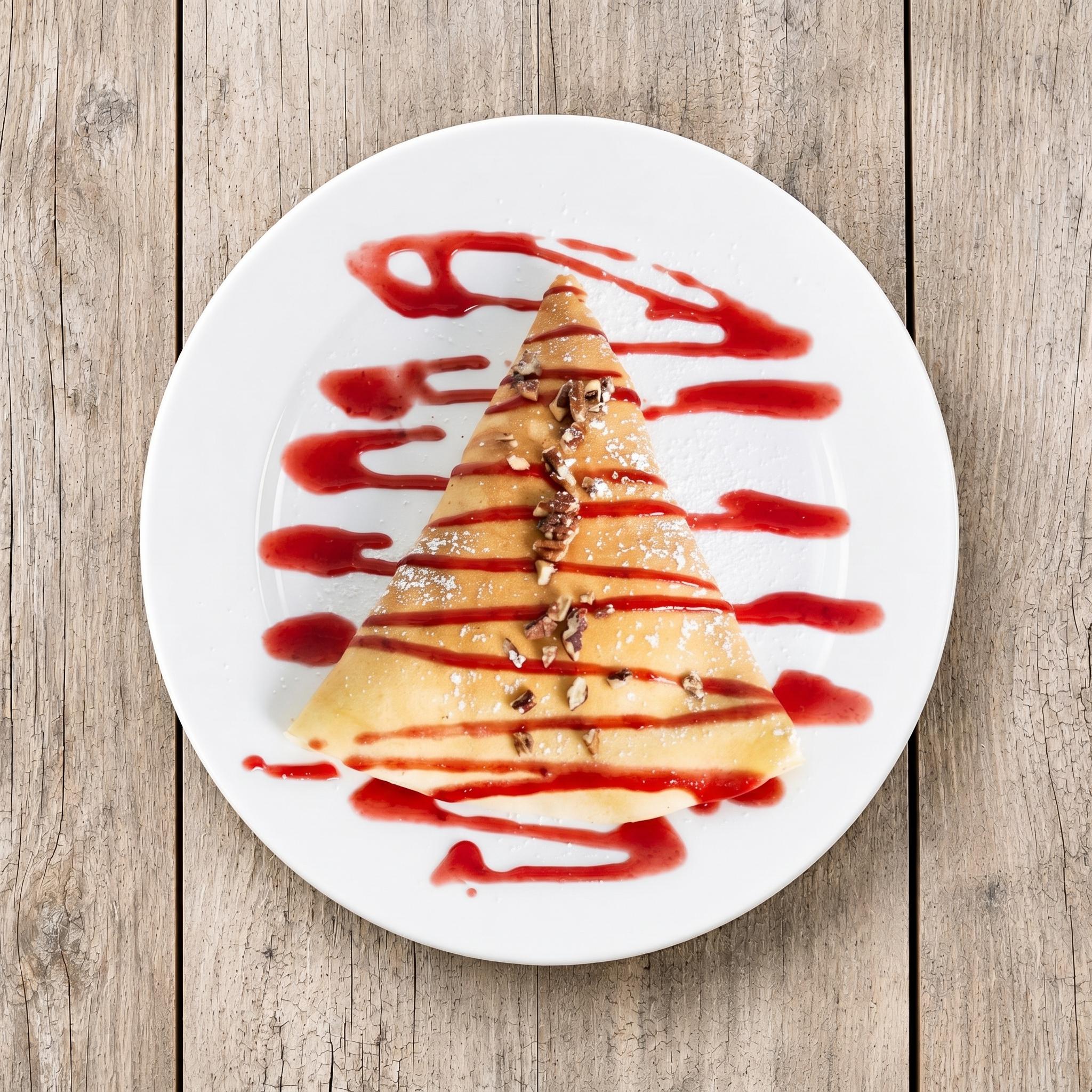 Sweet Turkey Crepe.