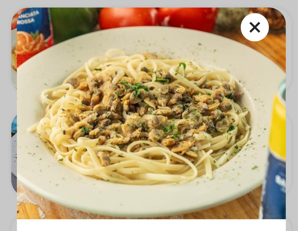 Linguini Clam Sauce.