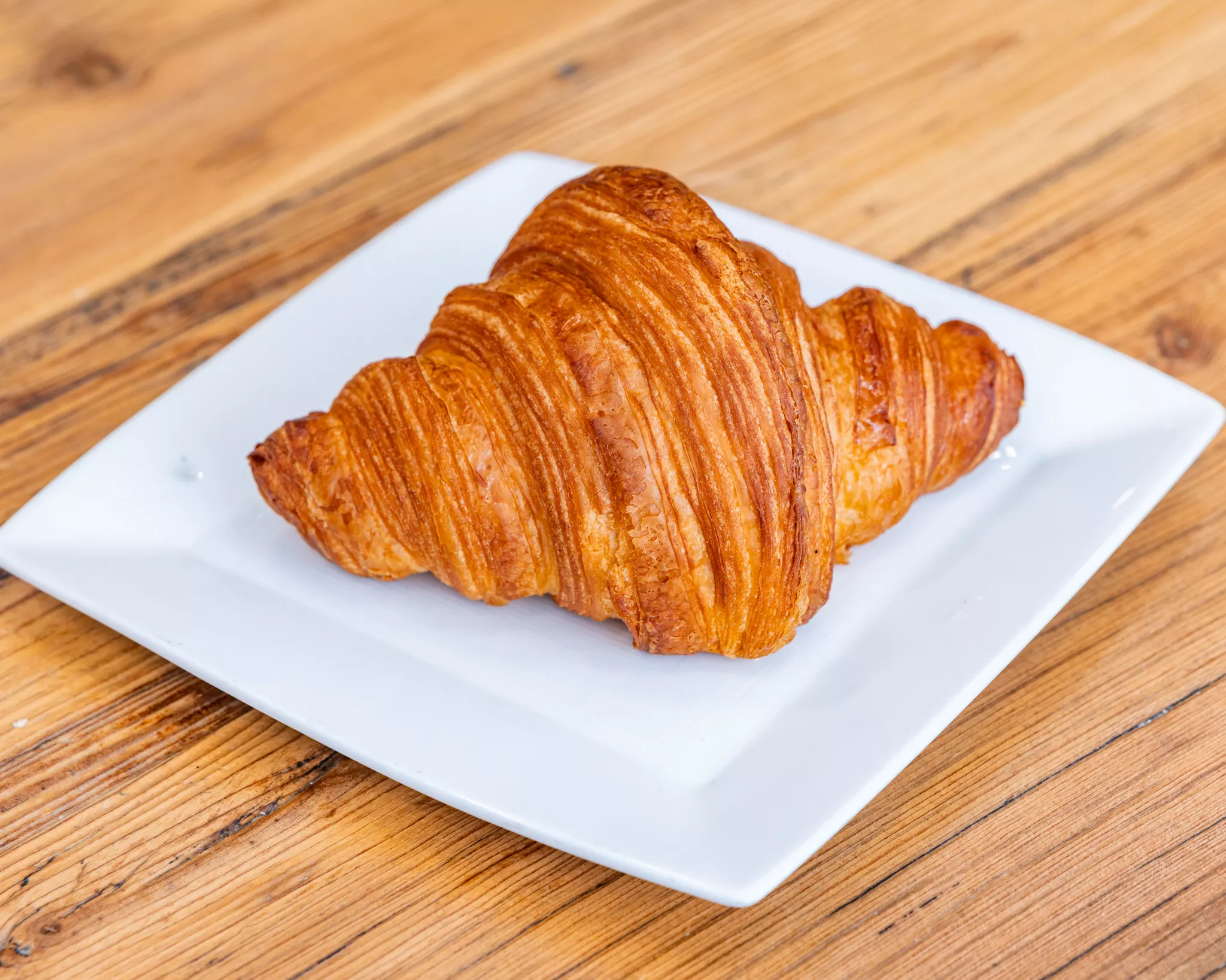 Butter Croissant.