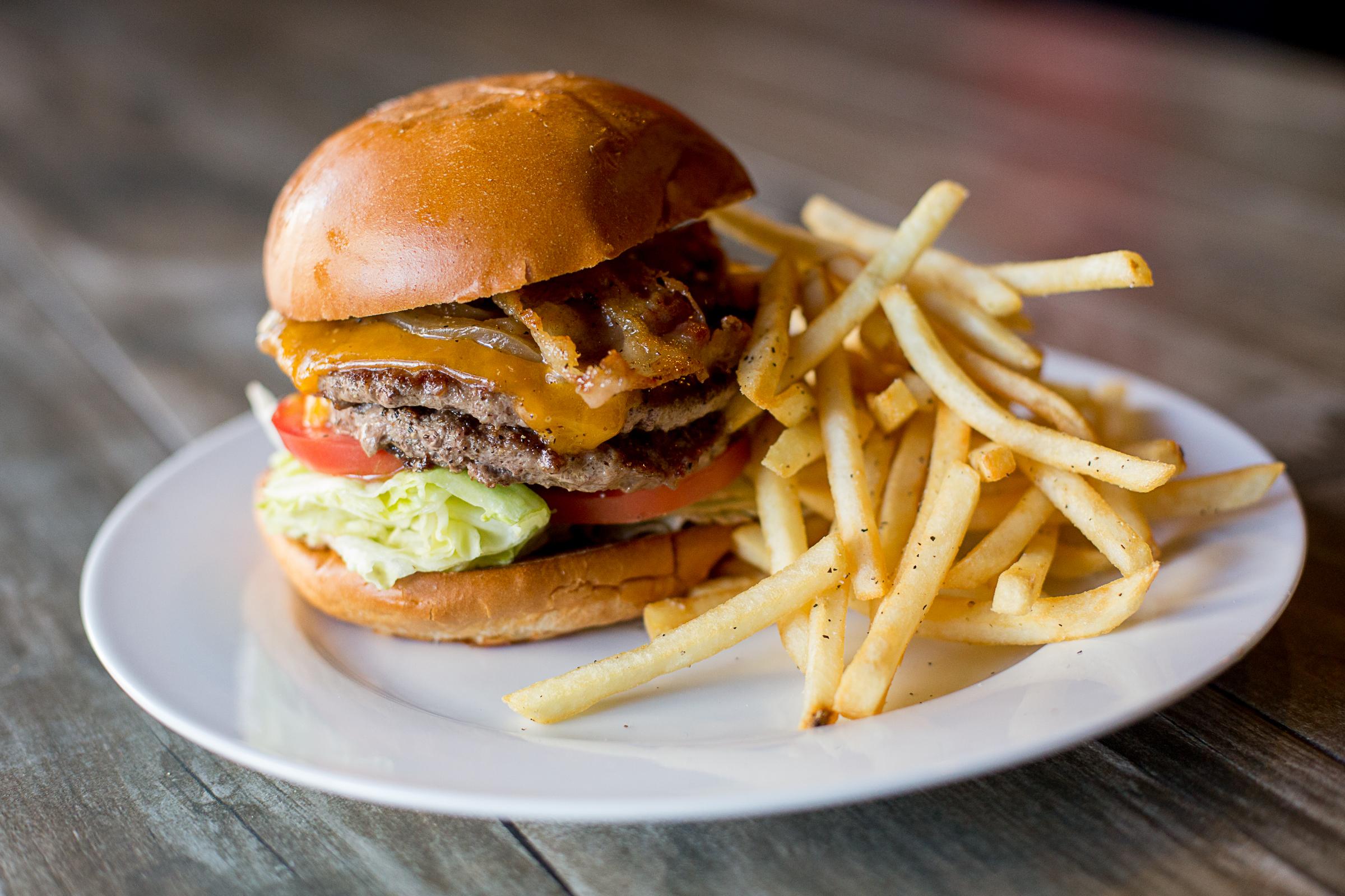 Umaya Burger & Fries.