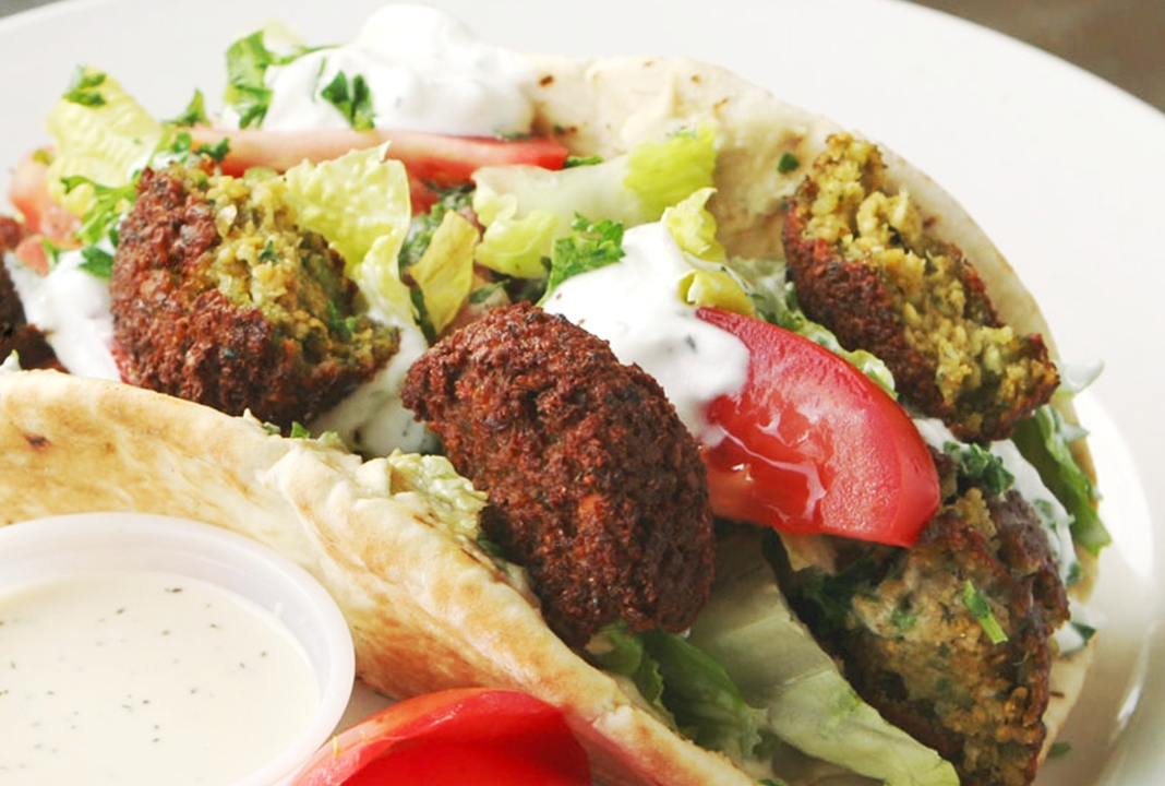 20. Falafel Wrap.
