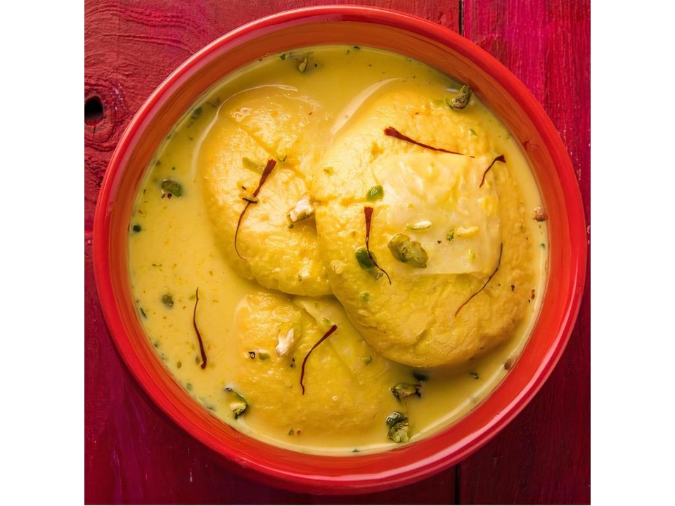 Rasmalai.