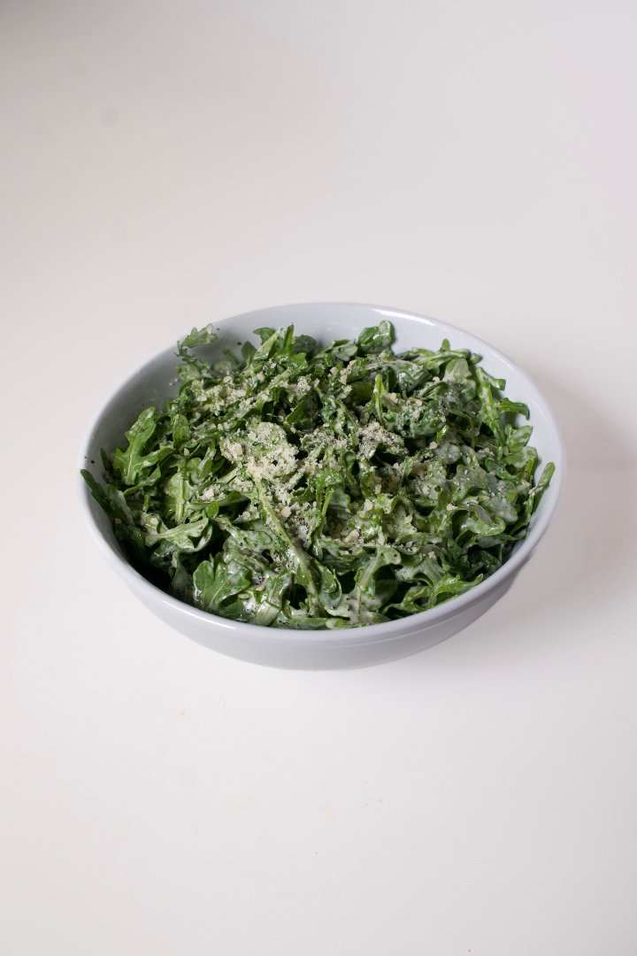 Arugula Mix Salad Bowl.