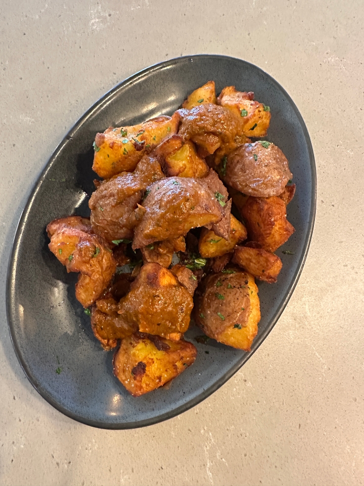 Crispy Weiser Farm Potatoes.