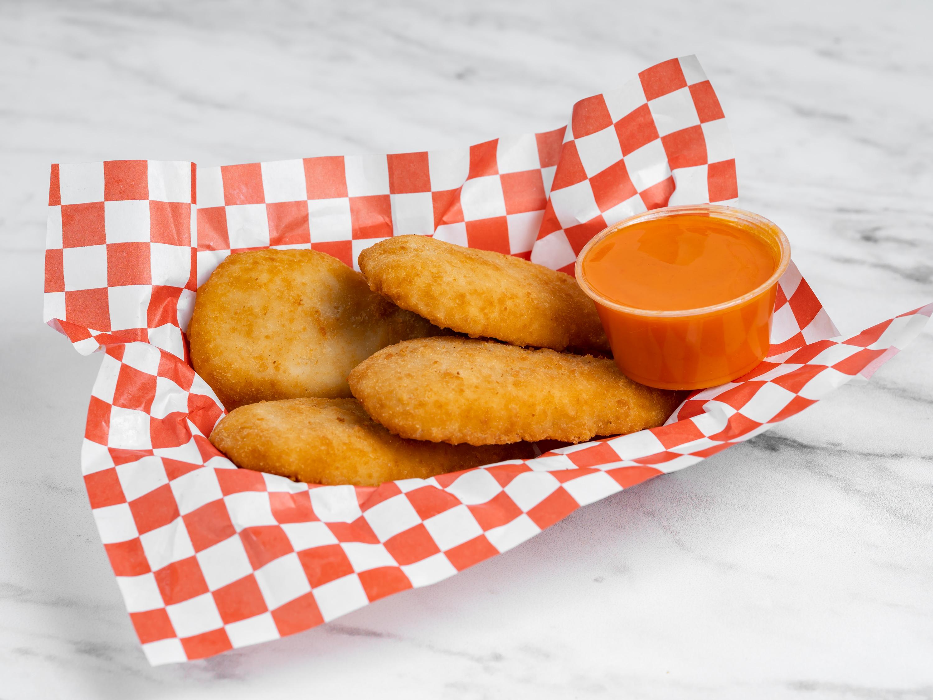 Chicken Breast Zingers (Buffalo Hot Sauce).