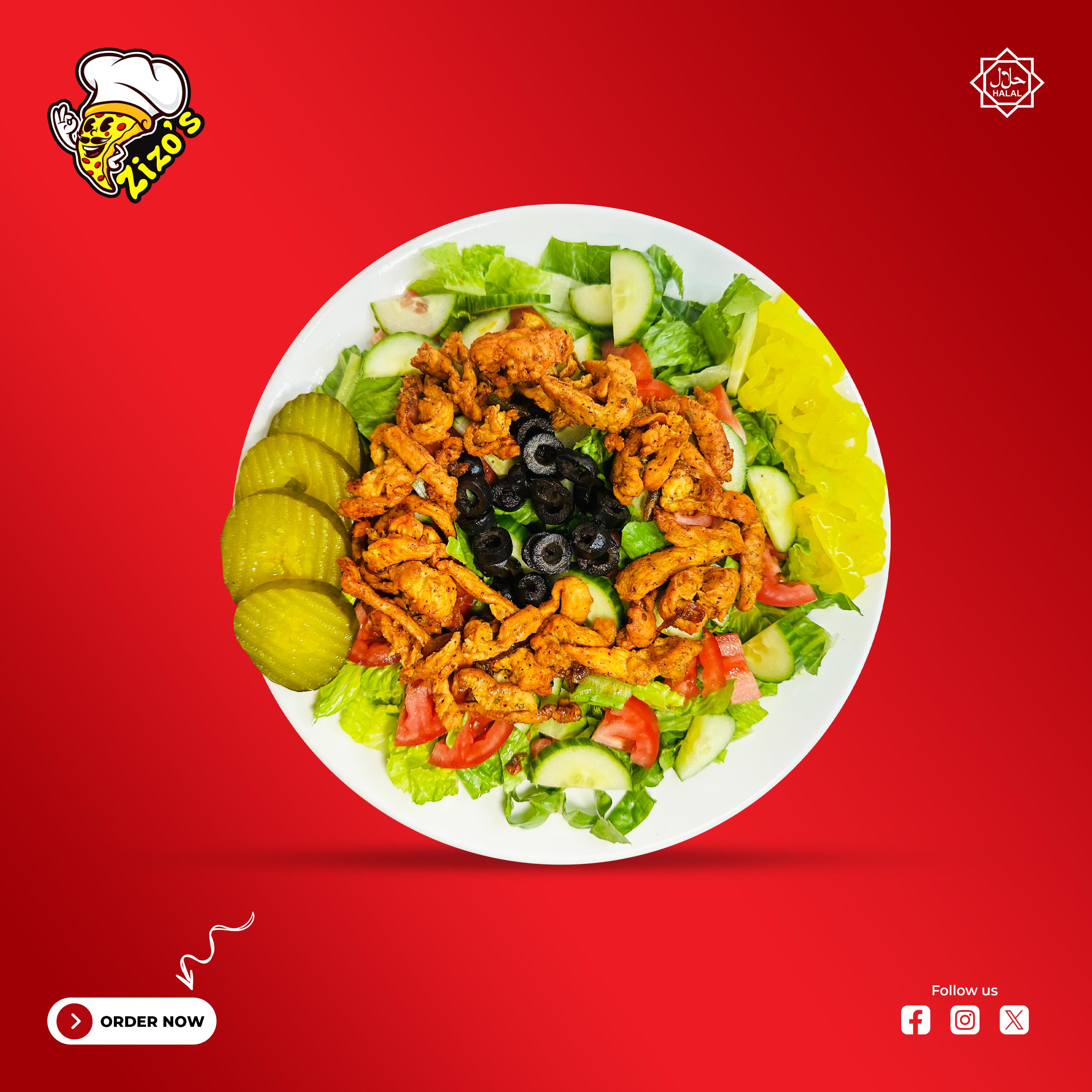 Chicken Salad.