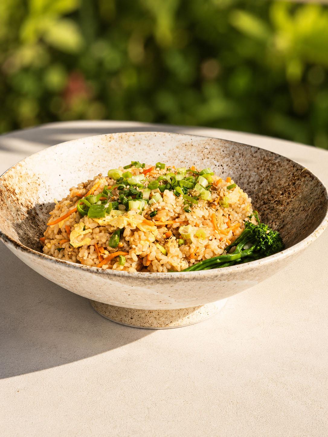 Wok Fried Rice.