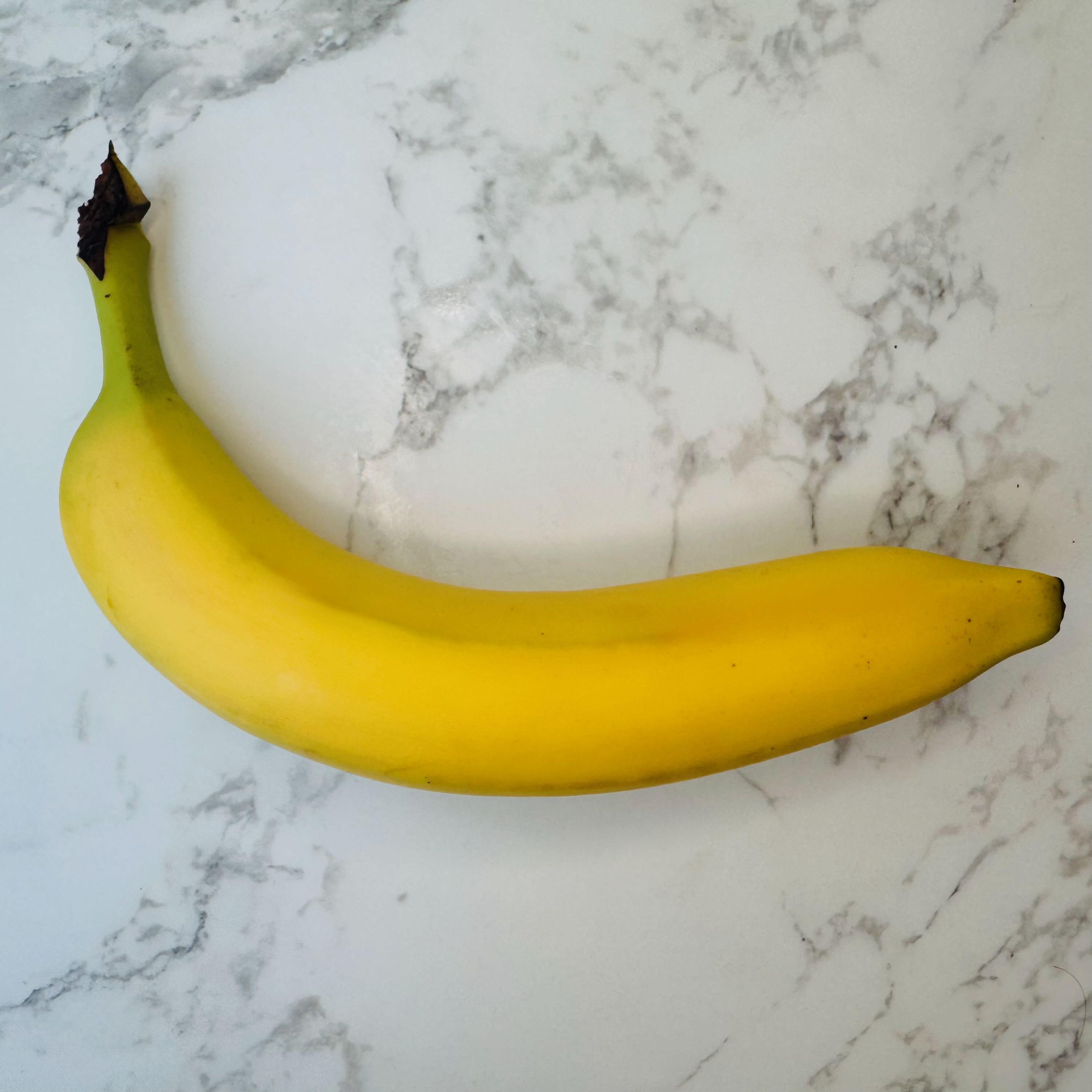 Fresh Whole Fruit: Banana.
