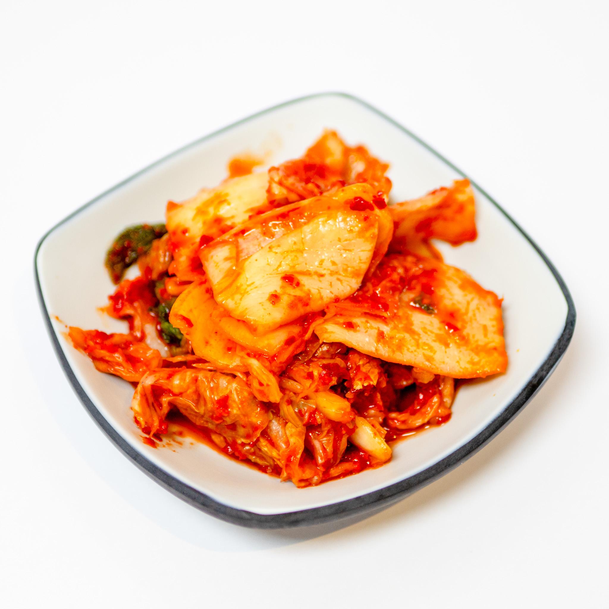 Extra Kimchi.