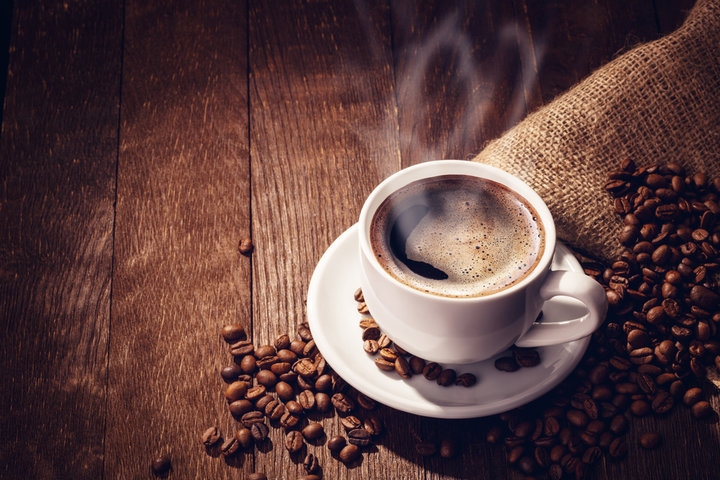 Hot Coffee.