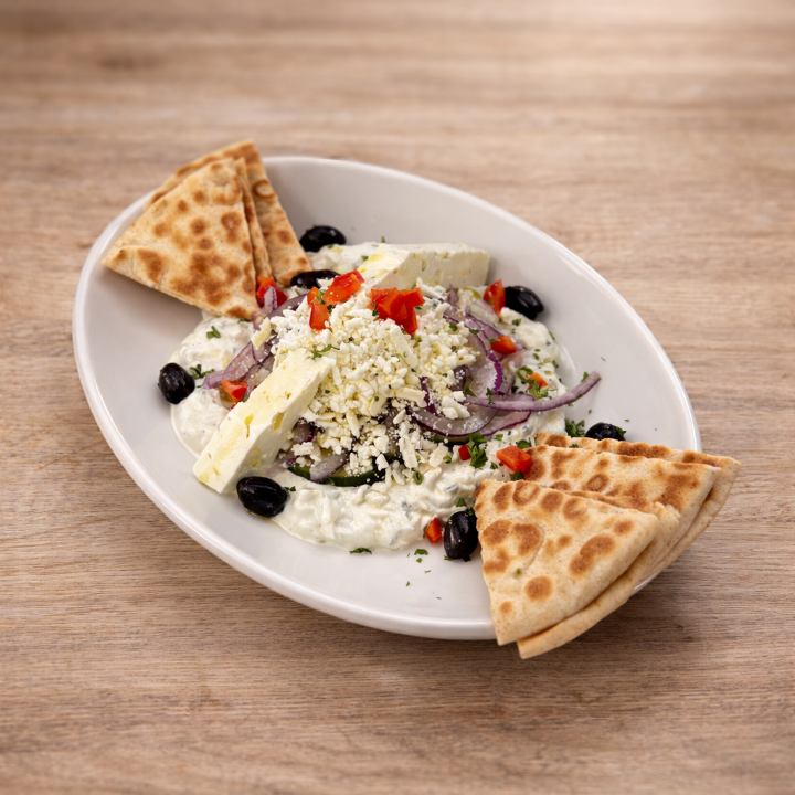 Tzatziki & Feta Plate.