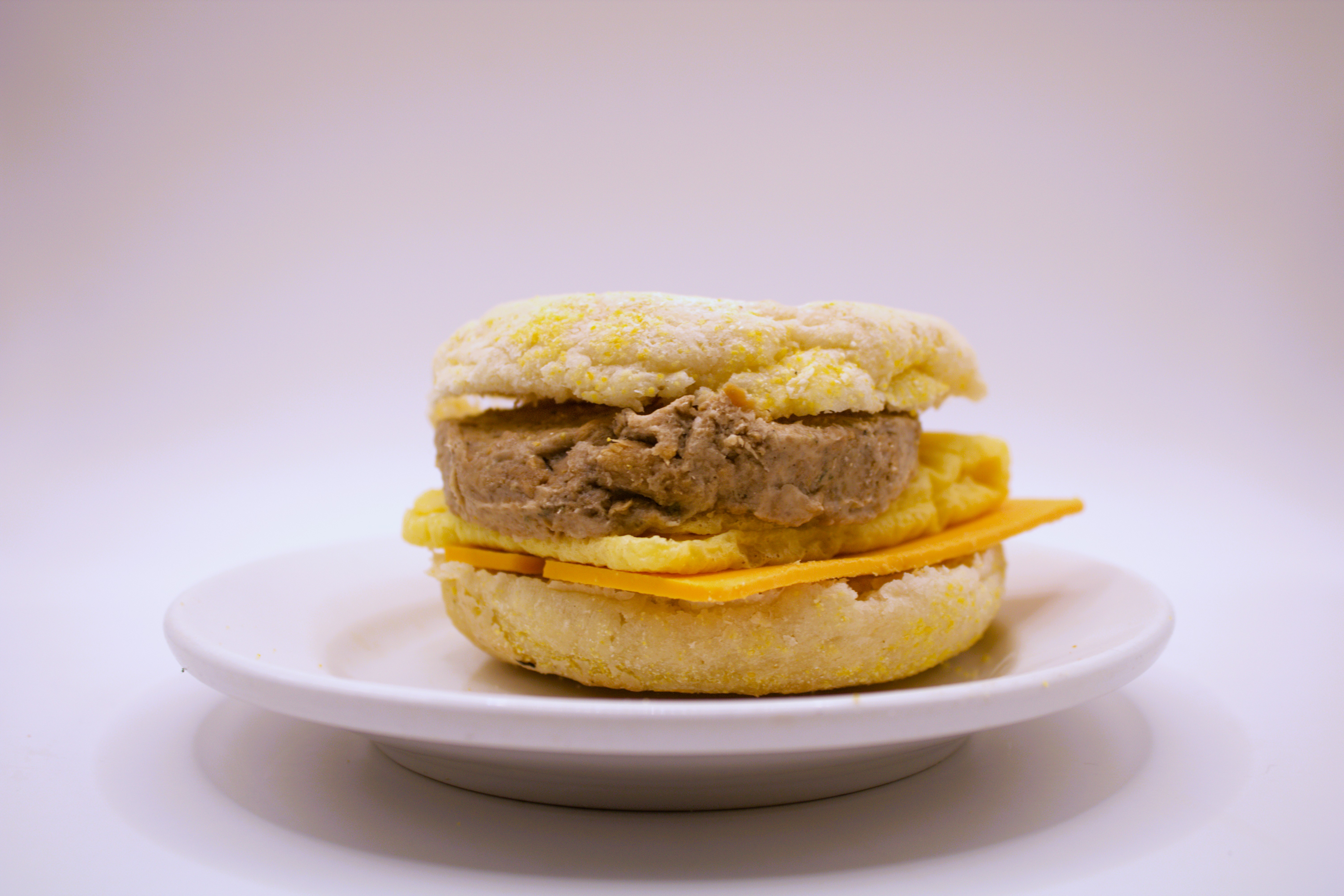 Vegan Breakfast Sandwich.