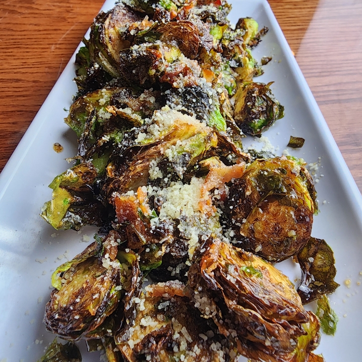 Fried Brussel Sprouts.