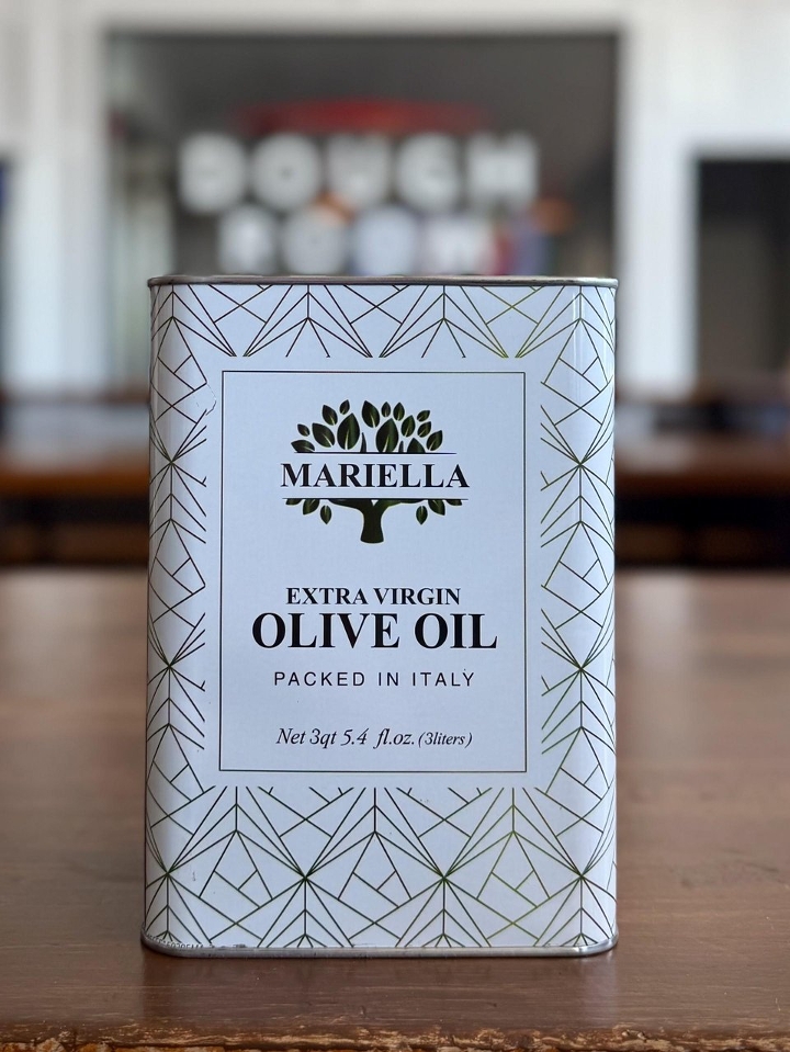 Extra Virgin Olive Oil.
