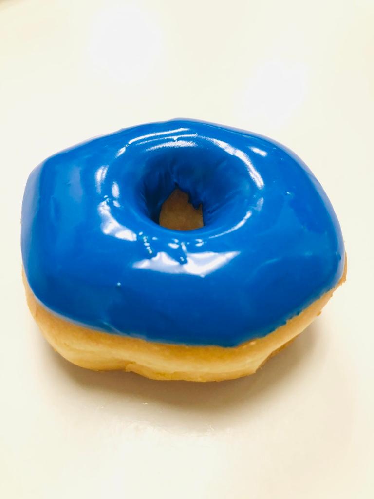 Blue Icing.