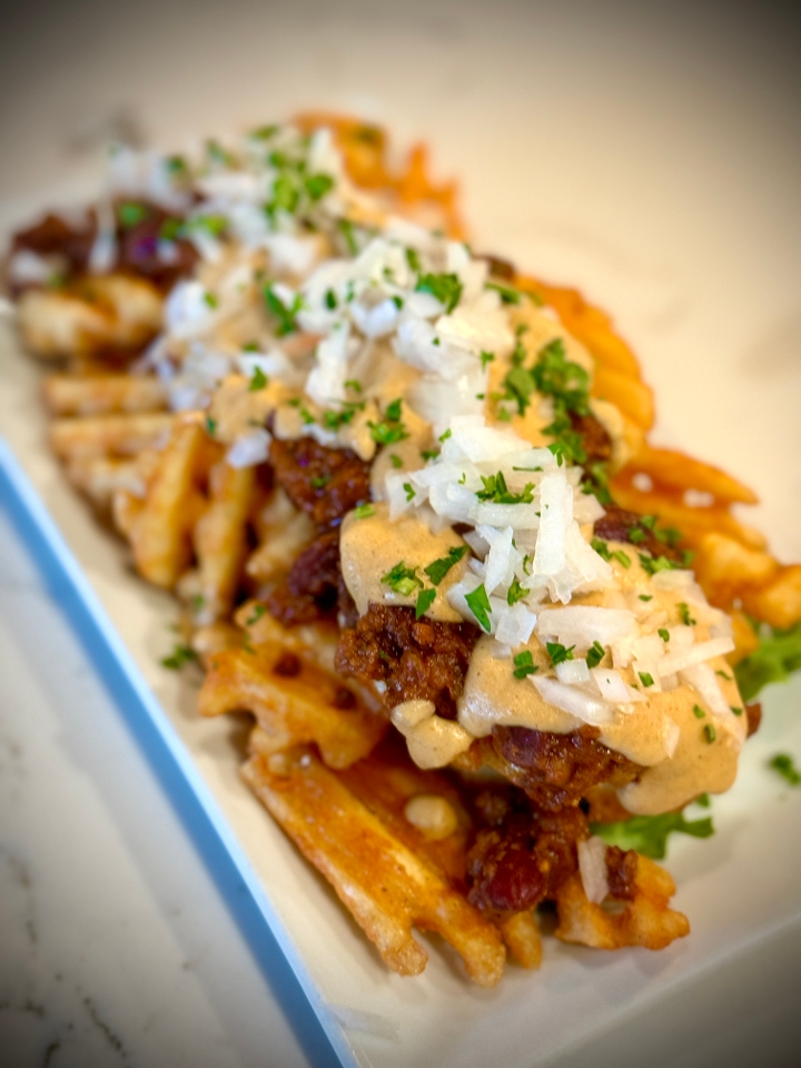 Chili Cheese Fries.