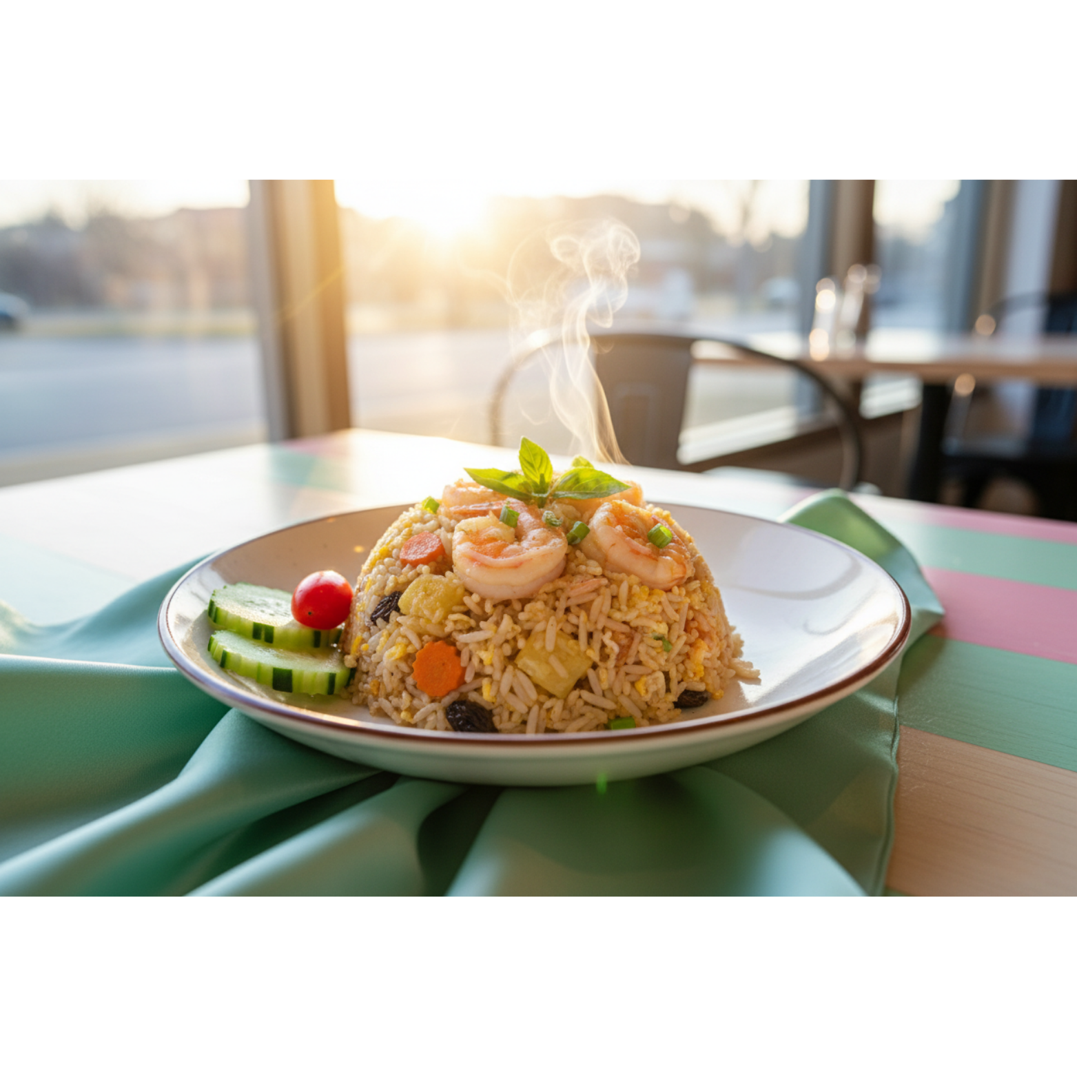 (F/r) Pineapple Fried Rice.