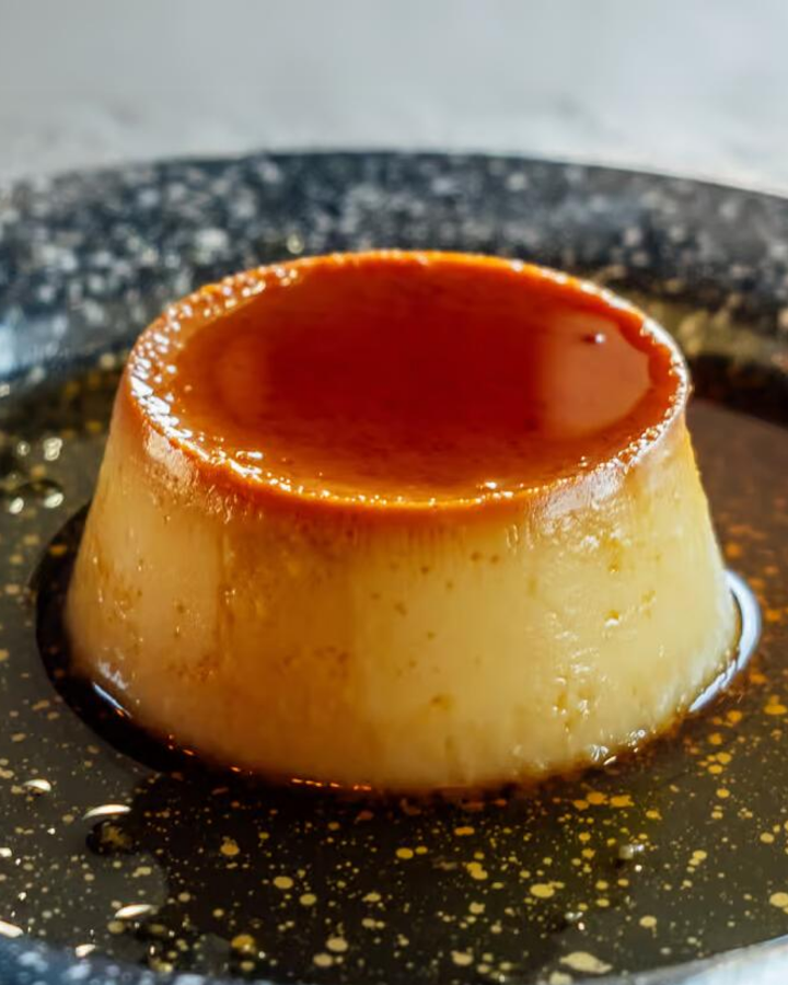 Flan.