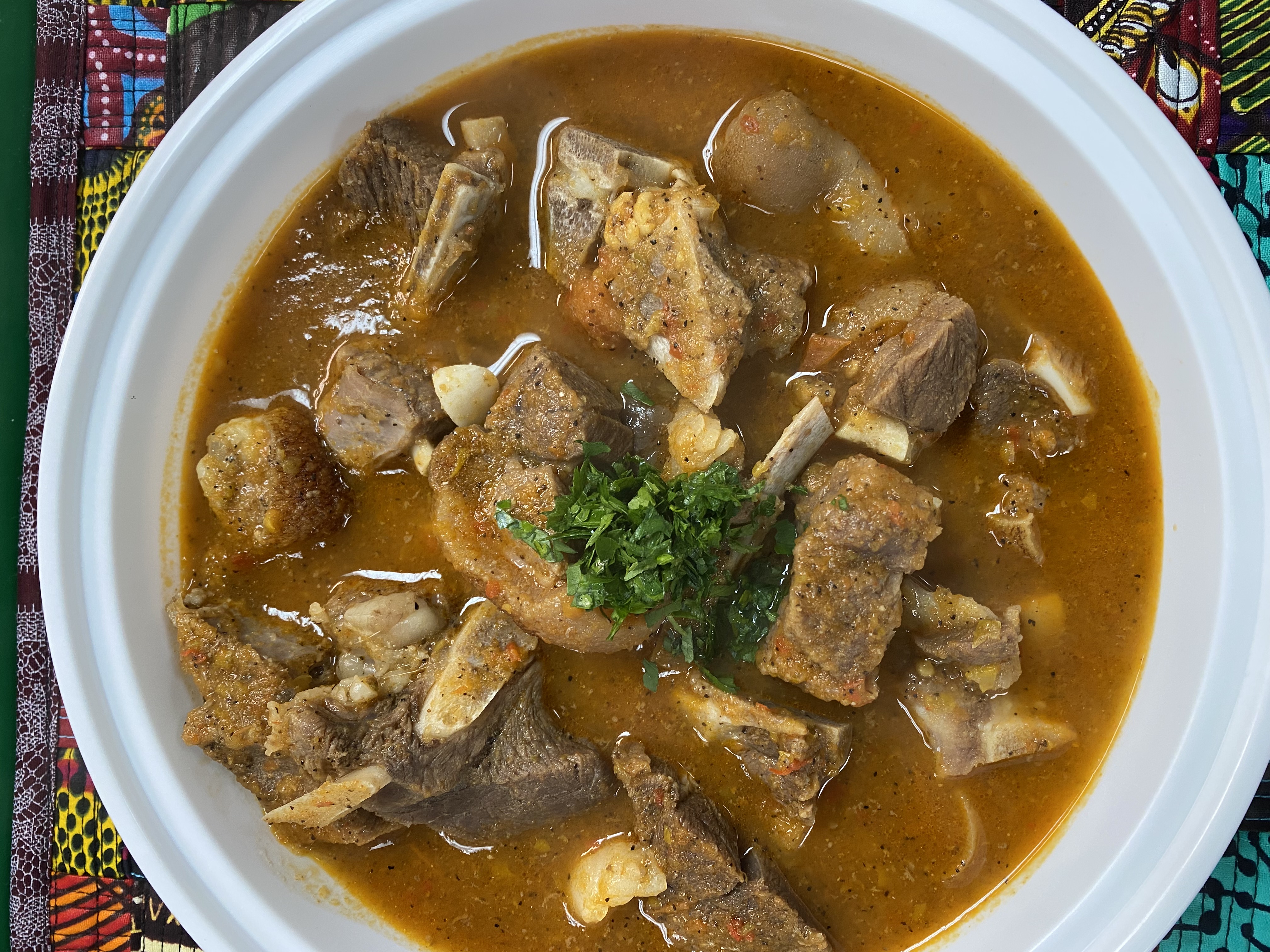 Goat Soup Only.