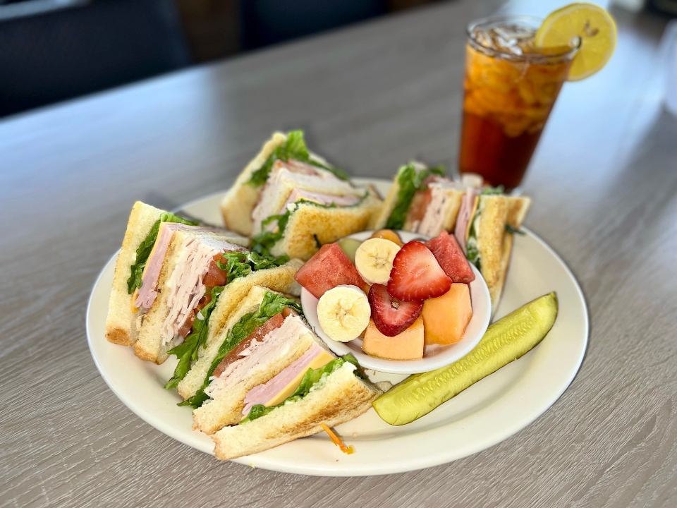 Triple Decker Club.