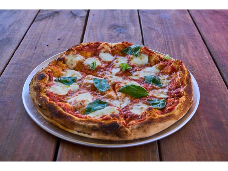 Margherita Pizza.