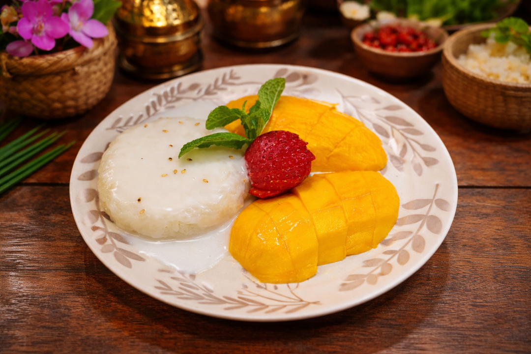 Mango Sticky Rice.