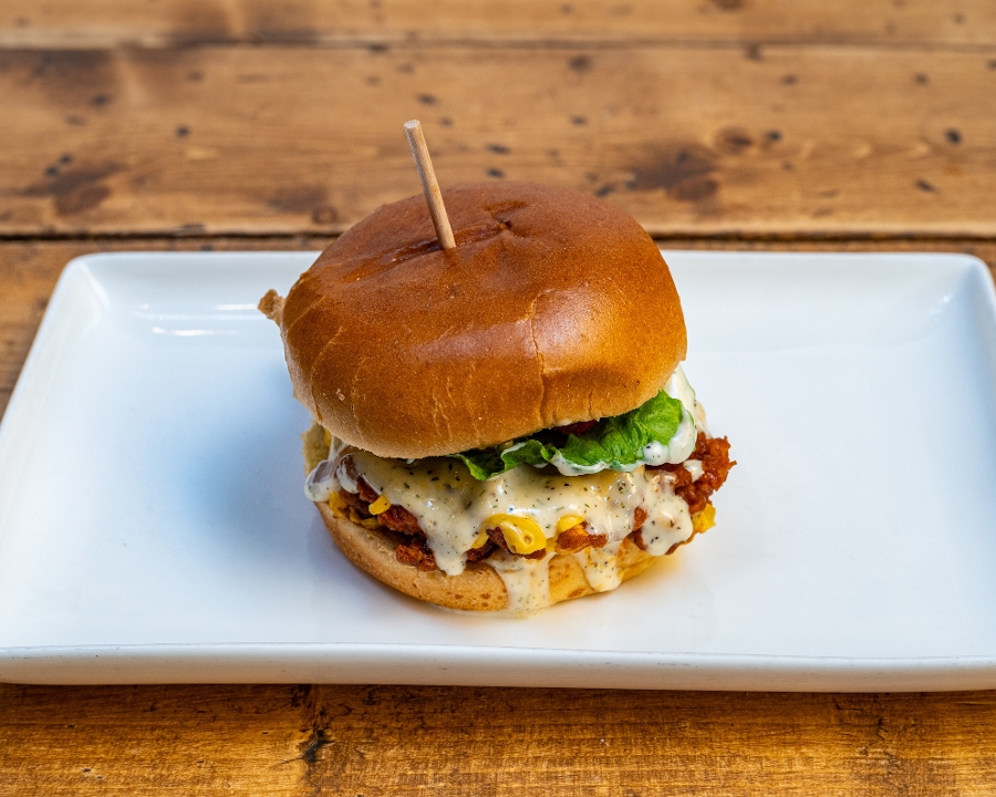 Buffalo Chicken Sandwich.