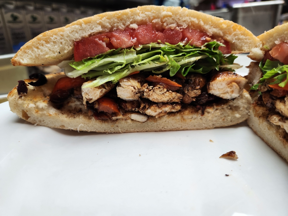 Chicken Sant' Elena.