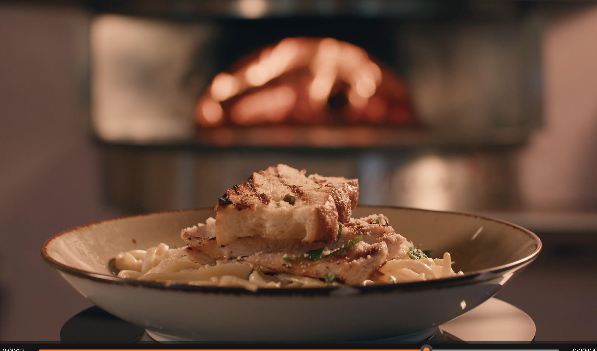 Family Meal for 6: Chicken Alfredo.