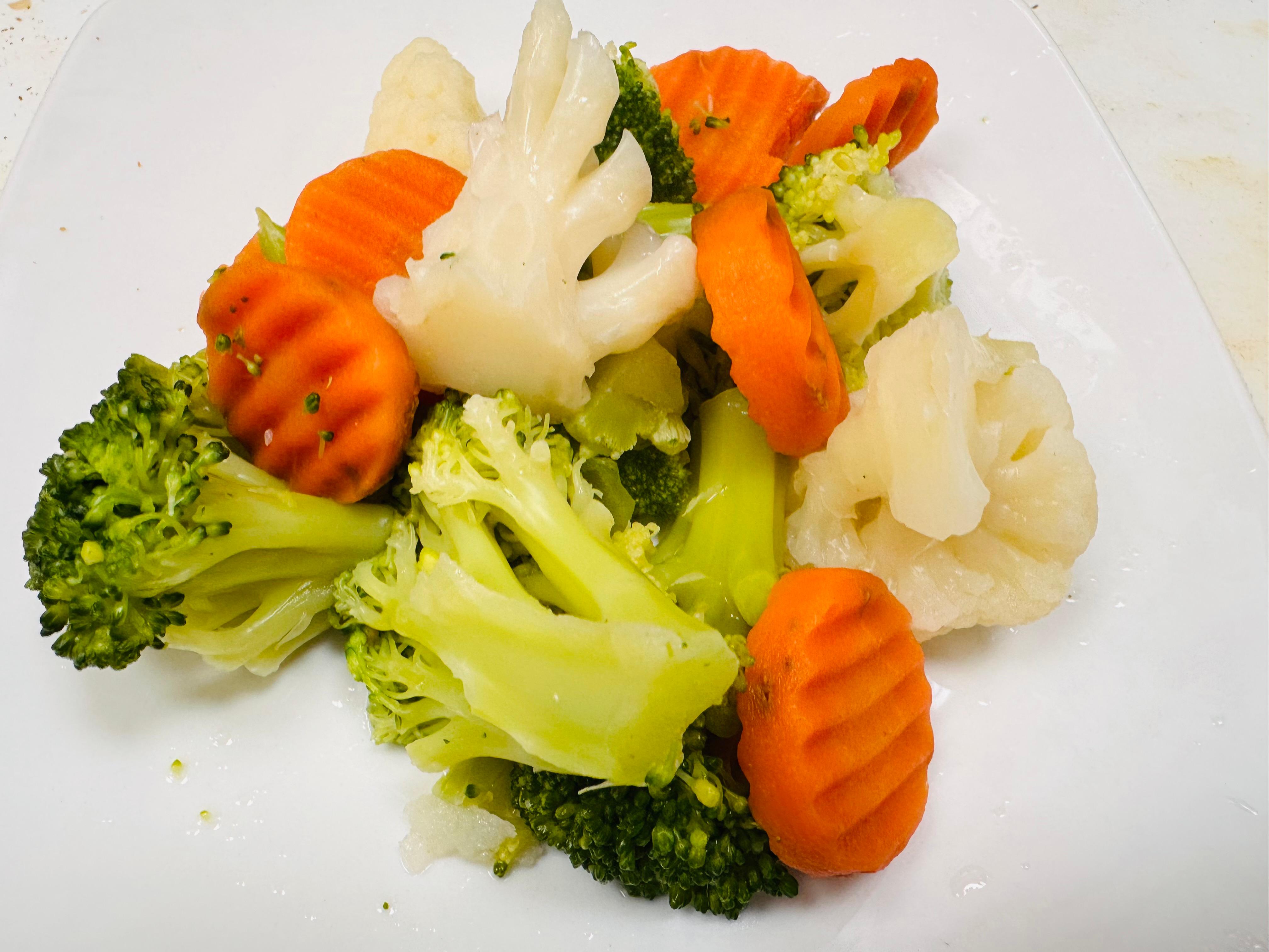 Sauteed Veggie Medley.