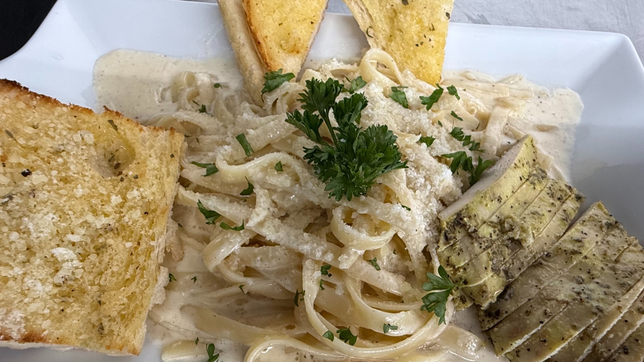 Classic Alfredo Sauce.