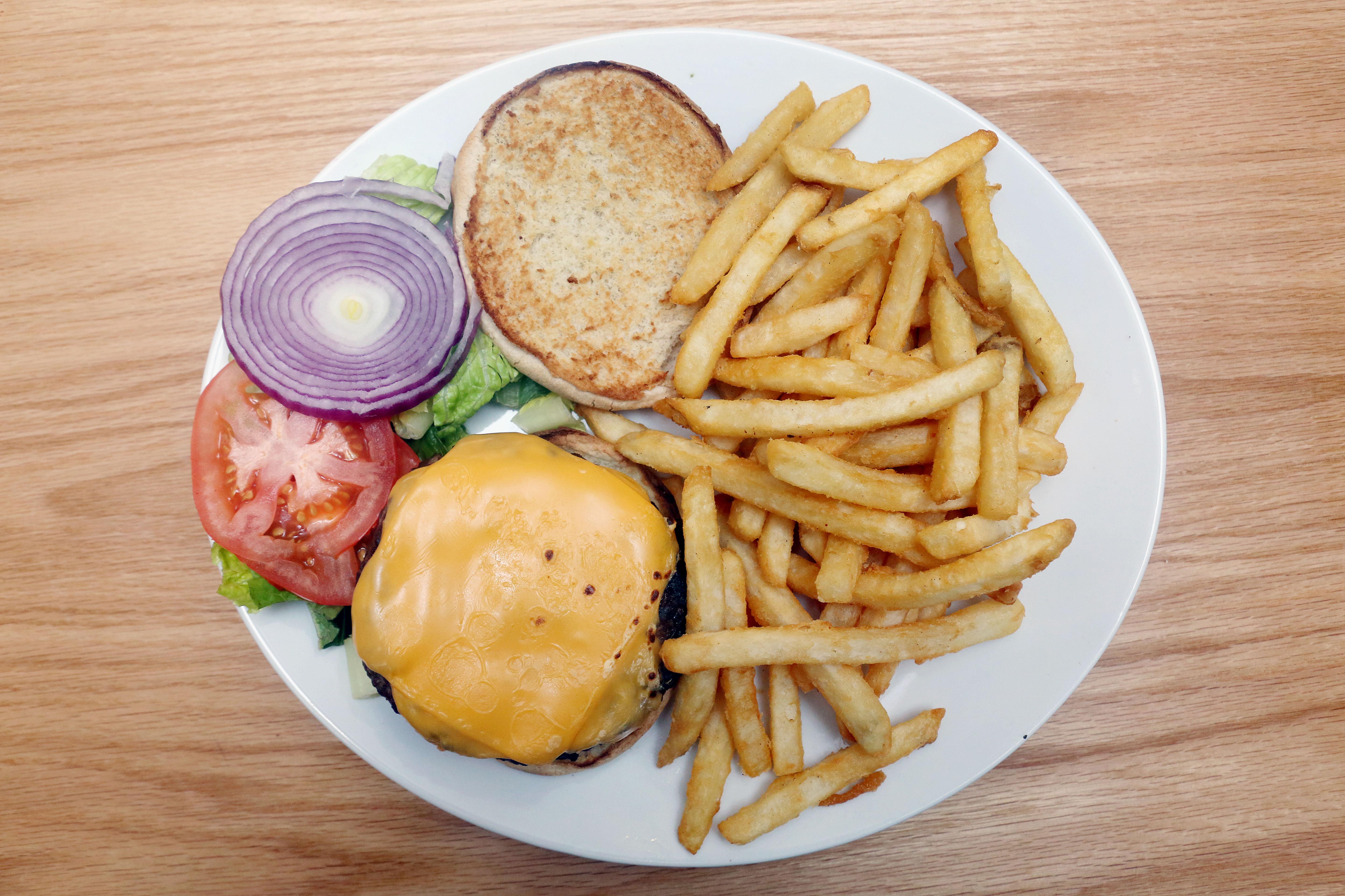 CheeseBurger.