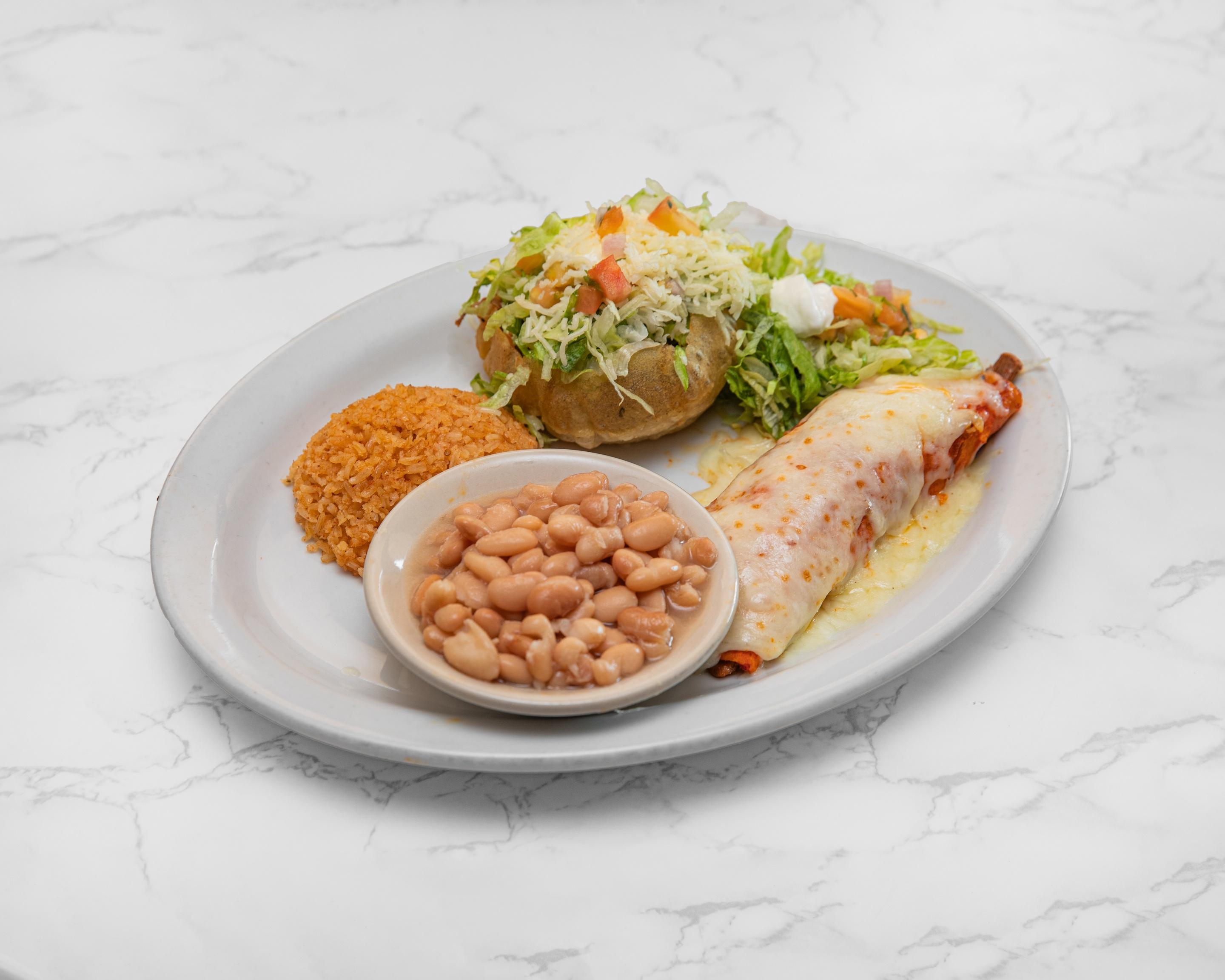 L-2 Sope & Enchilada*.