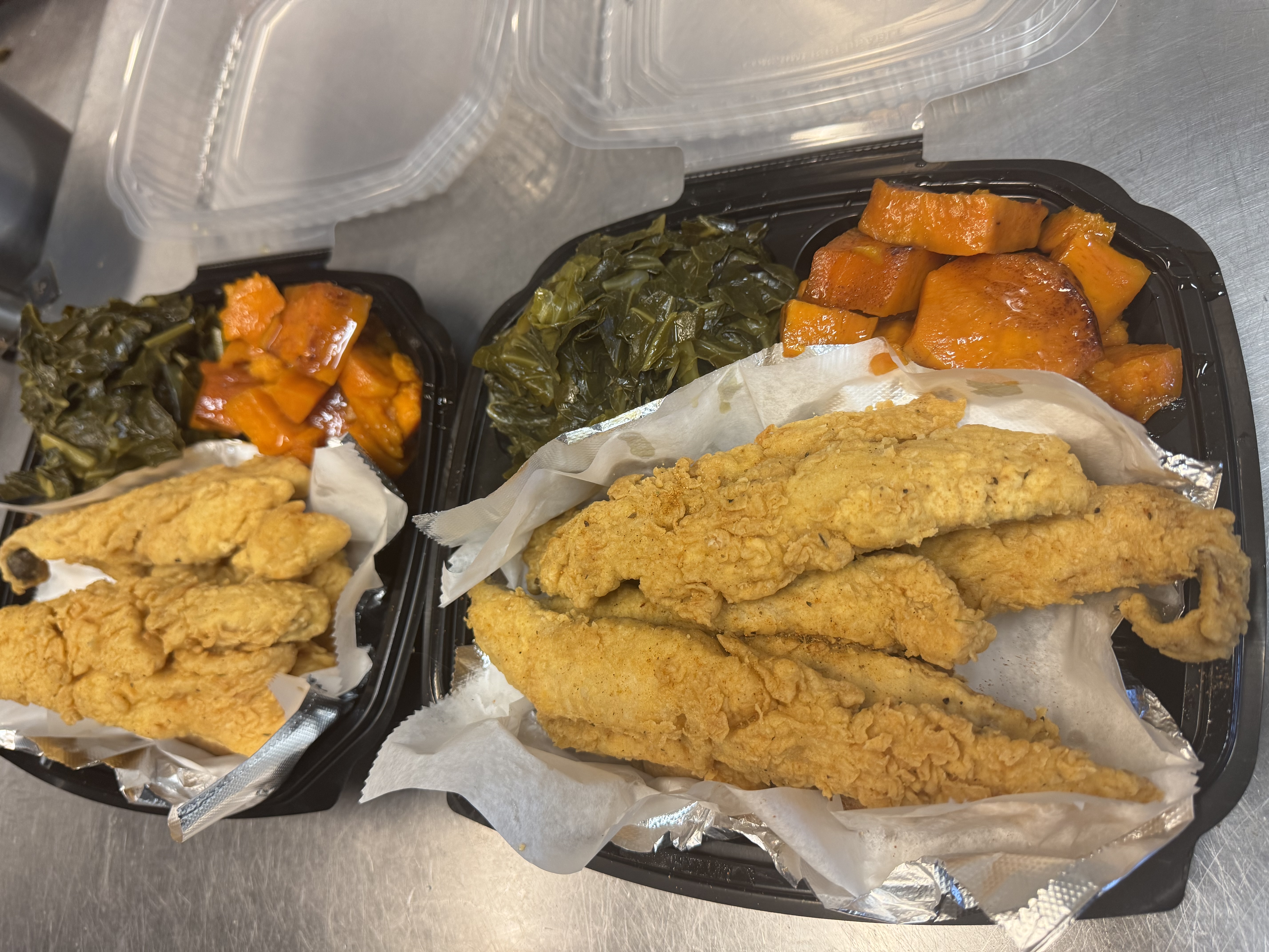 Southern Fried Style Whiting.