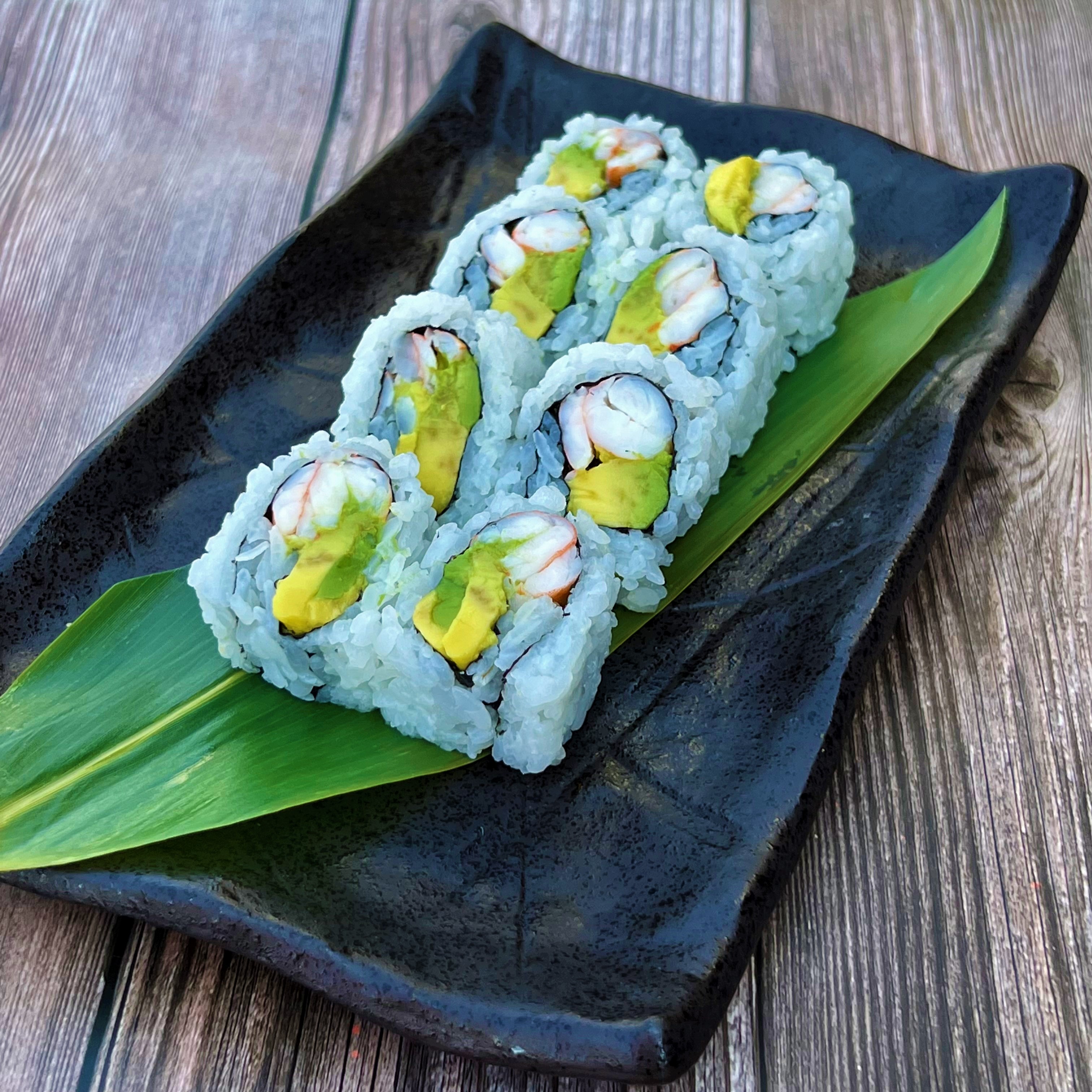 Shrimp Avocado Roll.