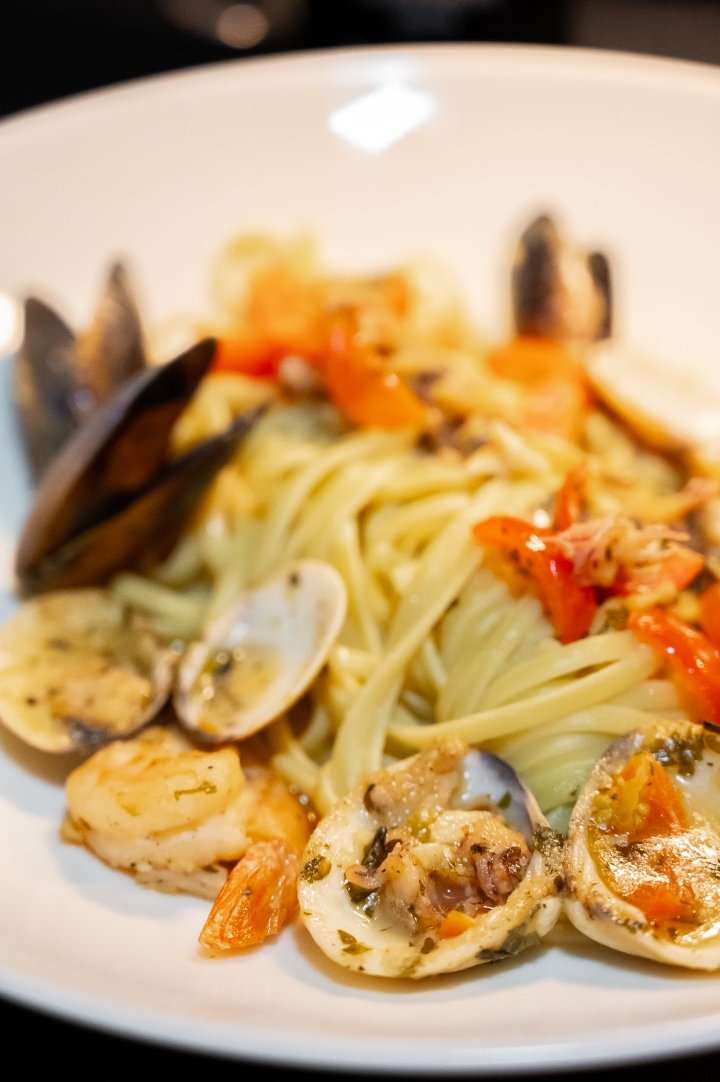 Linguine Al Profumo De Mare.