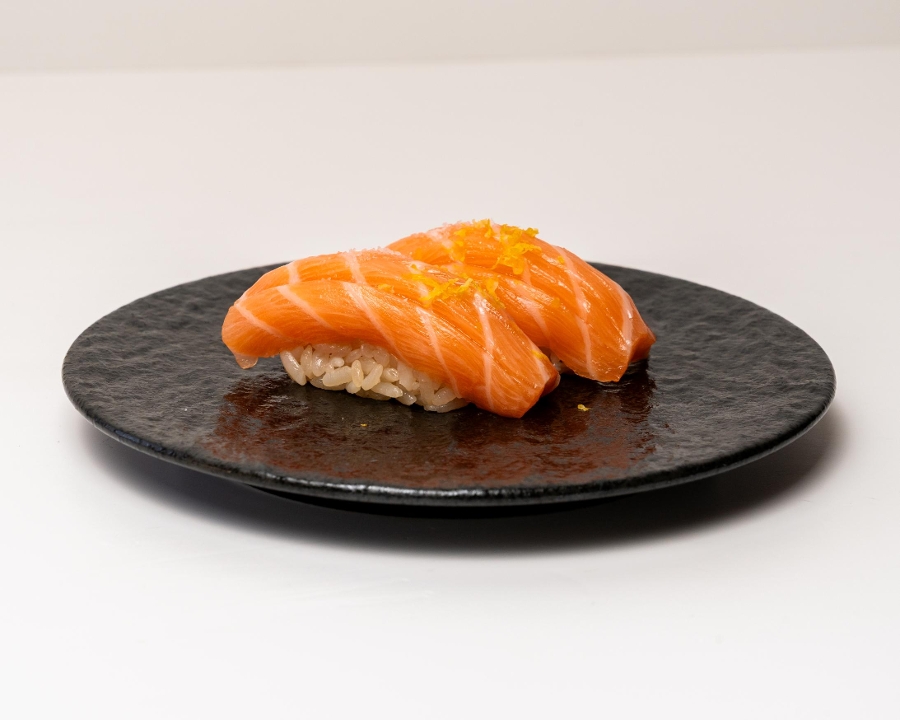 SALMON BELLY.
