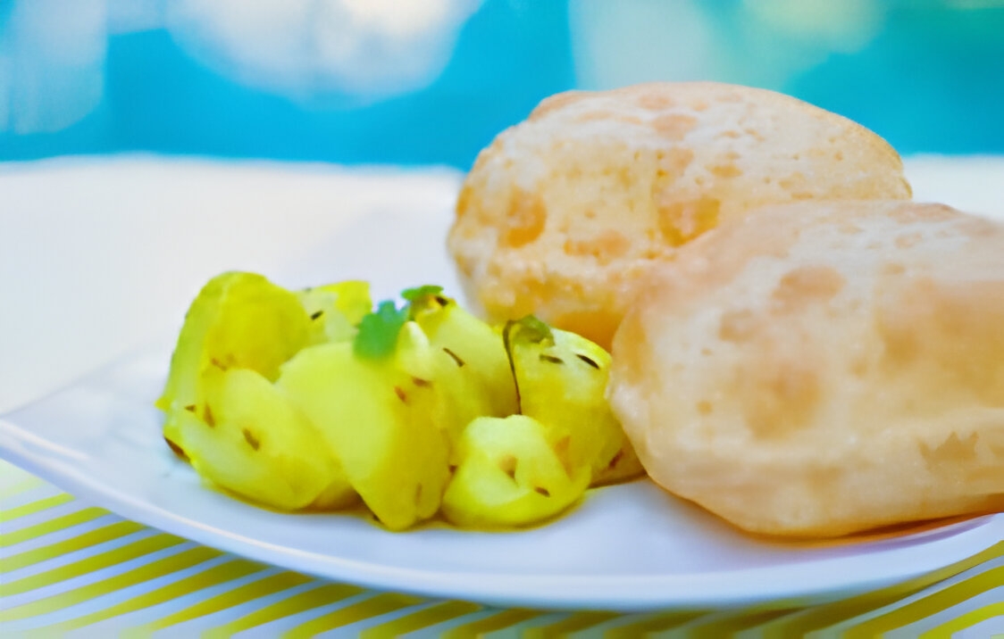 Puri Bhaji.