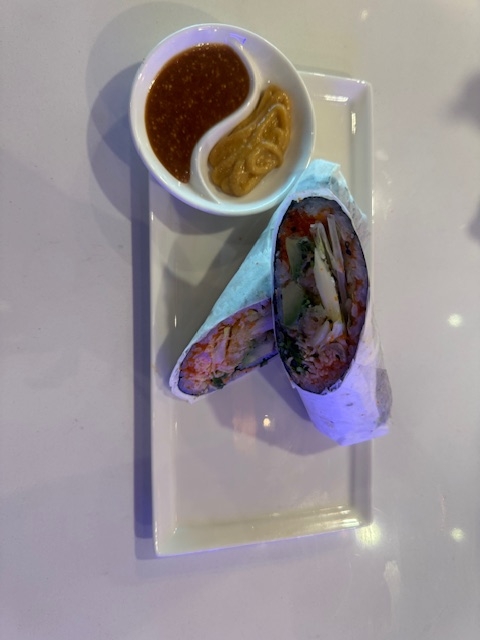 Sushi Burrito.
